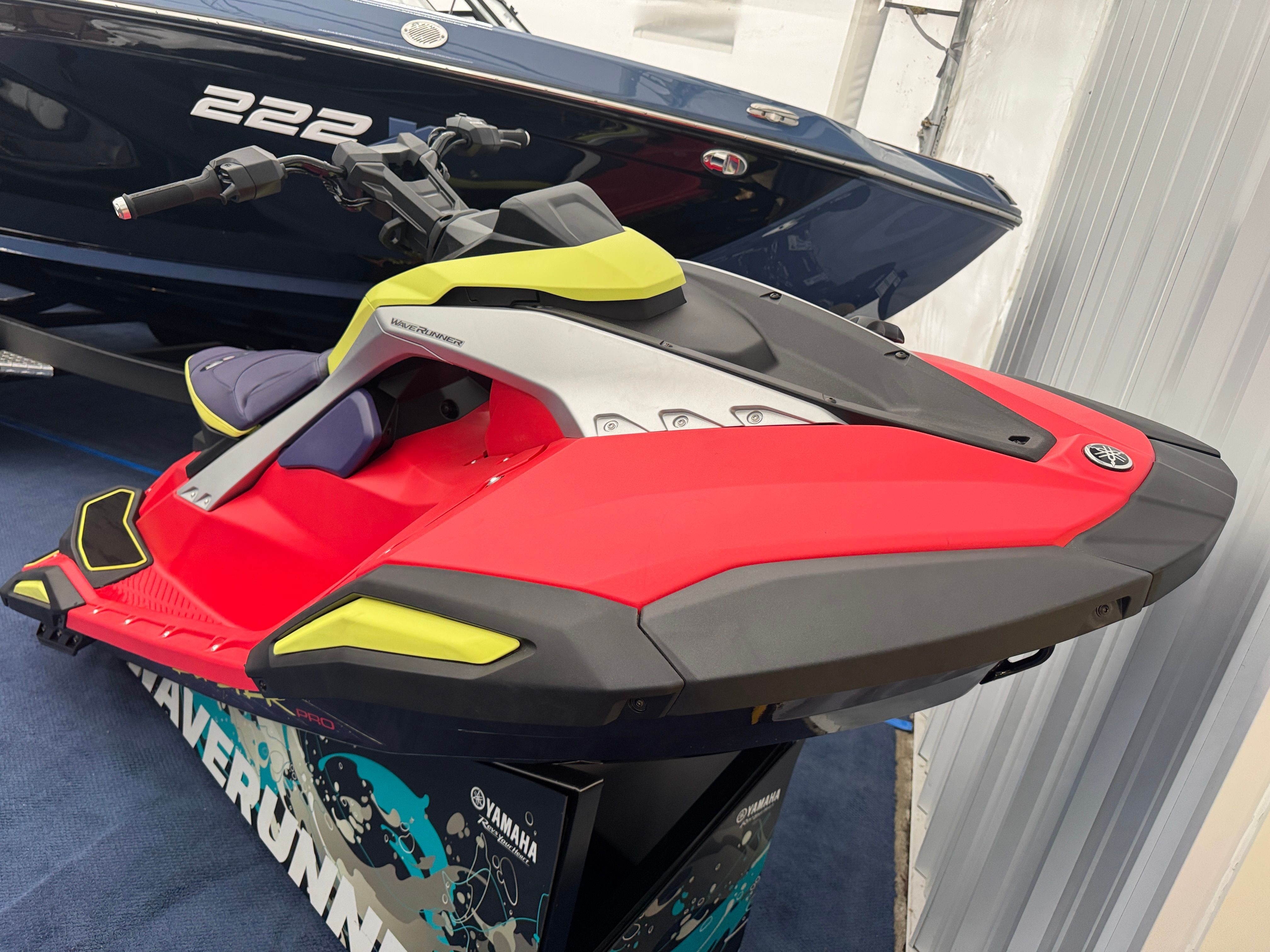 2026 YAMAHA JET BLASTER PRO 2UP - Image 2