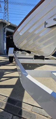 2019 Whitehall 14 Slide Sculling Rowboat - 22