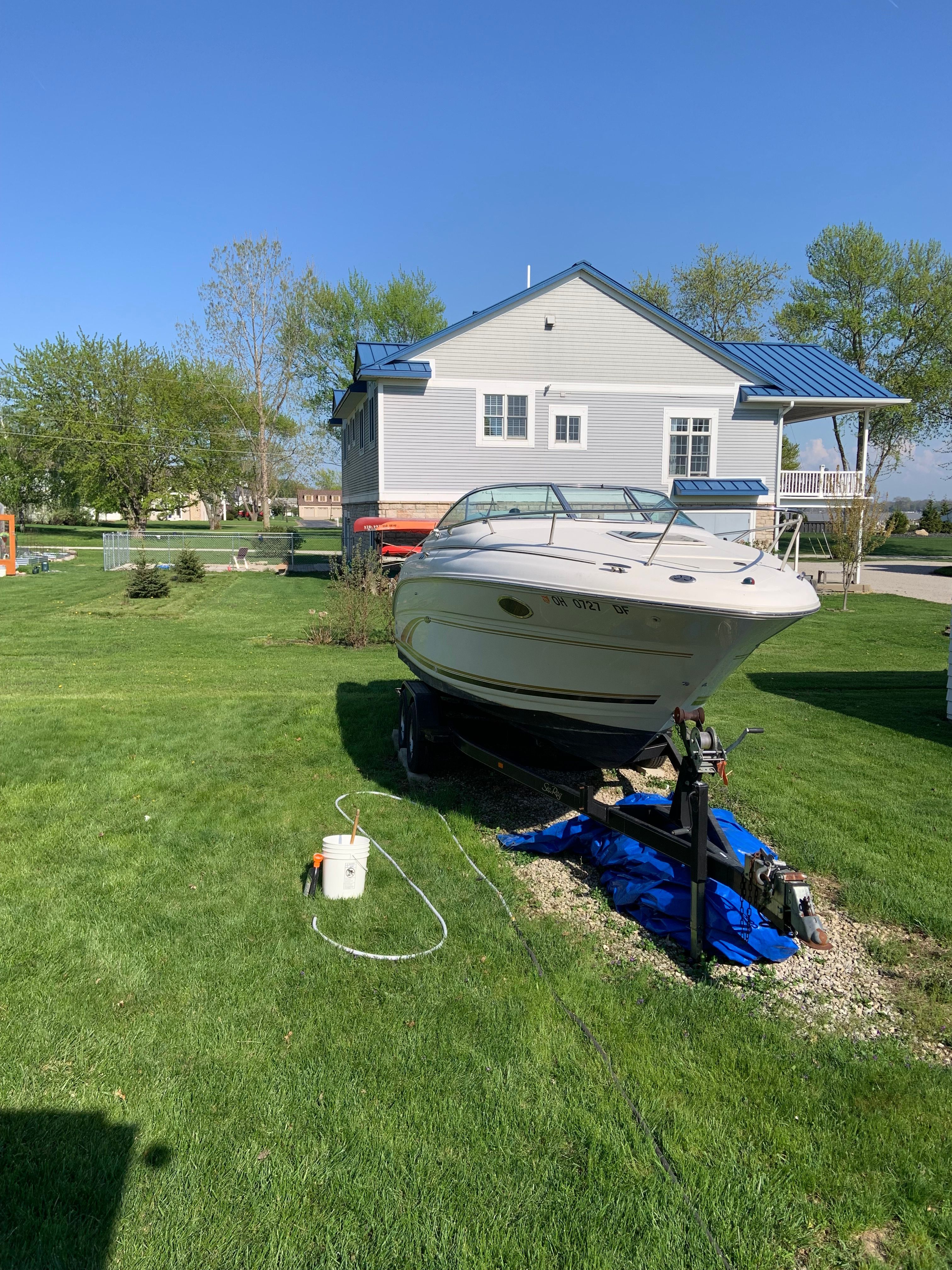 2001 Sea Ray 245 Weekender - 11
