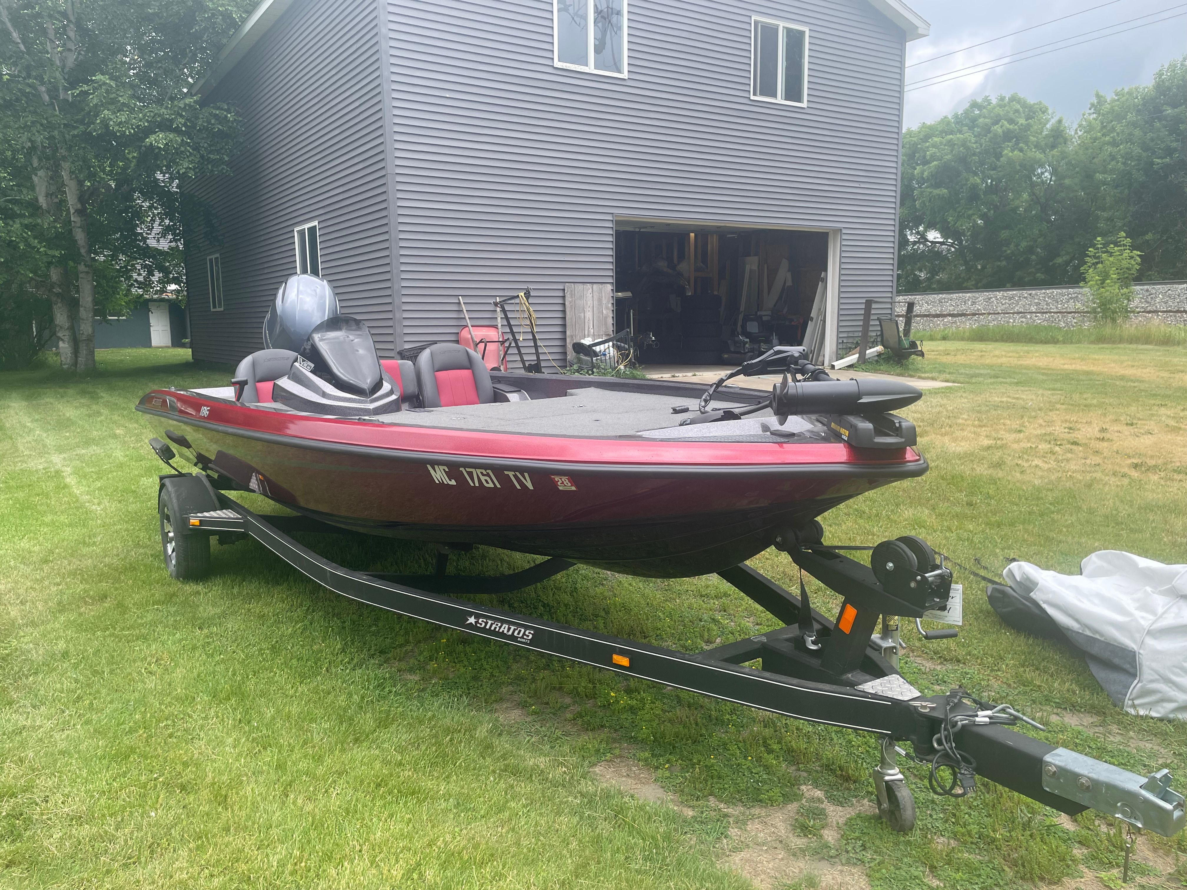 2015 Stratos 186 Bass Boat - 4