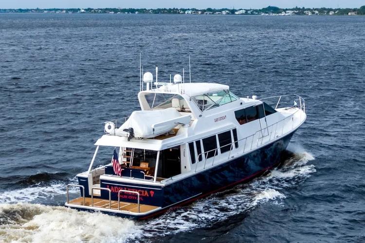 2000 Pacific Mariner 65 Motoryacht