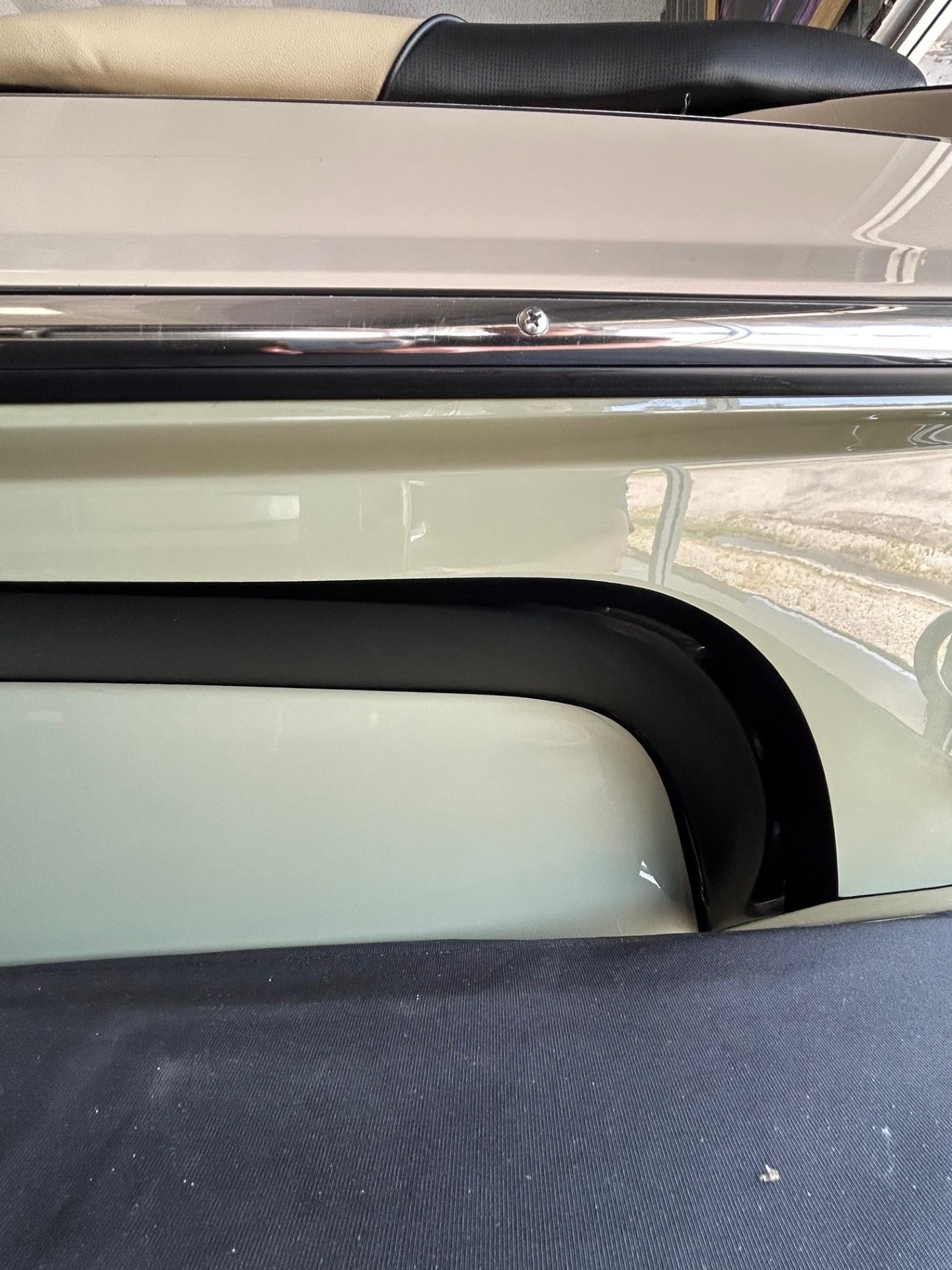 2024 MB F22 Tomcat interior detail with sleek design and modern materials.