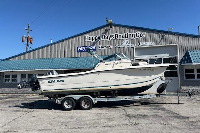 2001 Seapro 235 WAC