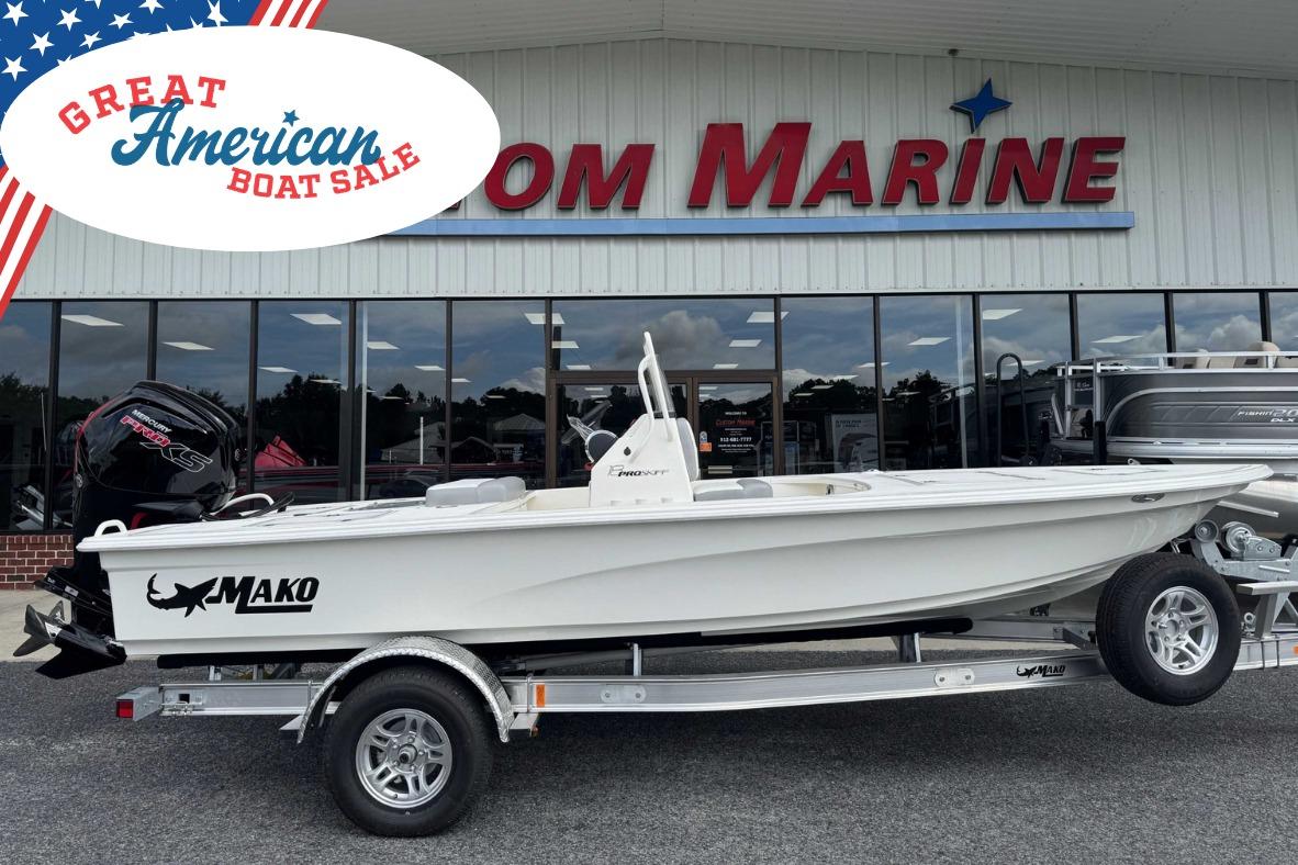 2026 Mako 18 Pro Skiff
