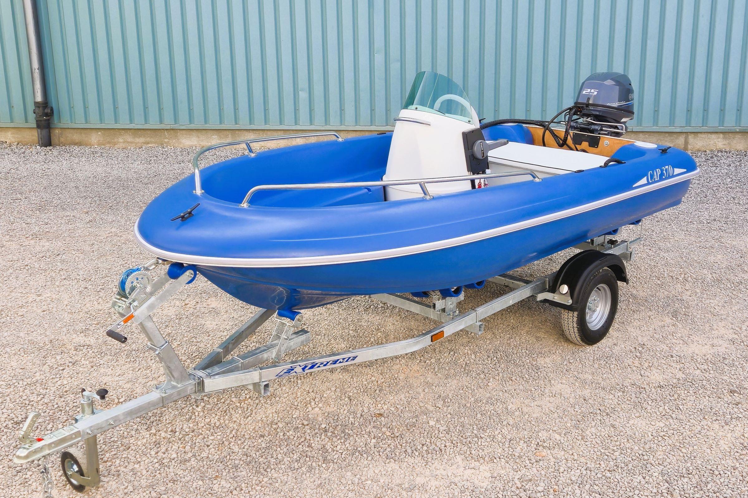 2023 Rigiflex CAP 370 Package