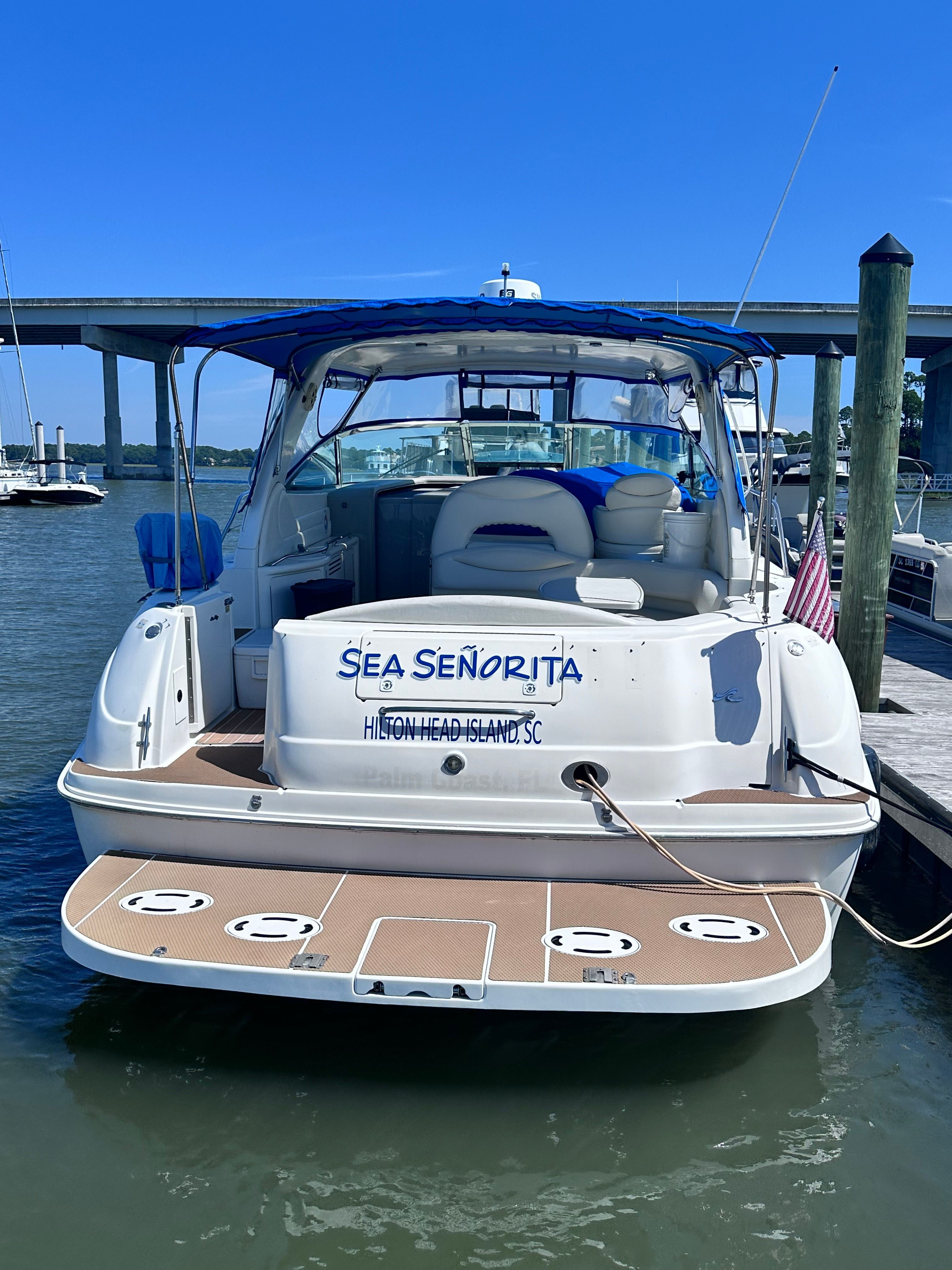 2000 Sea Ray 380 Sundancer