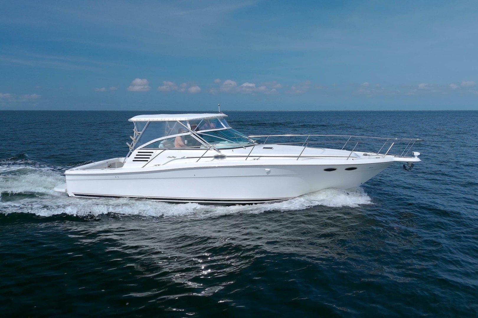 1997 Sea Ray 370 Express Cruiser - Image 78