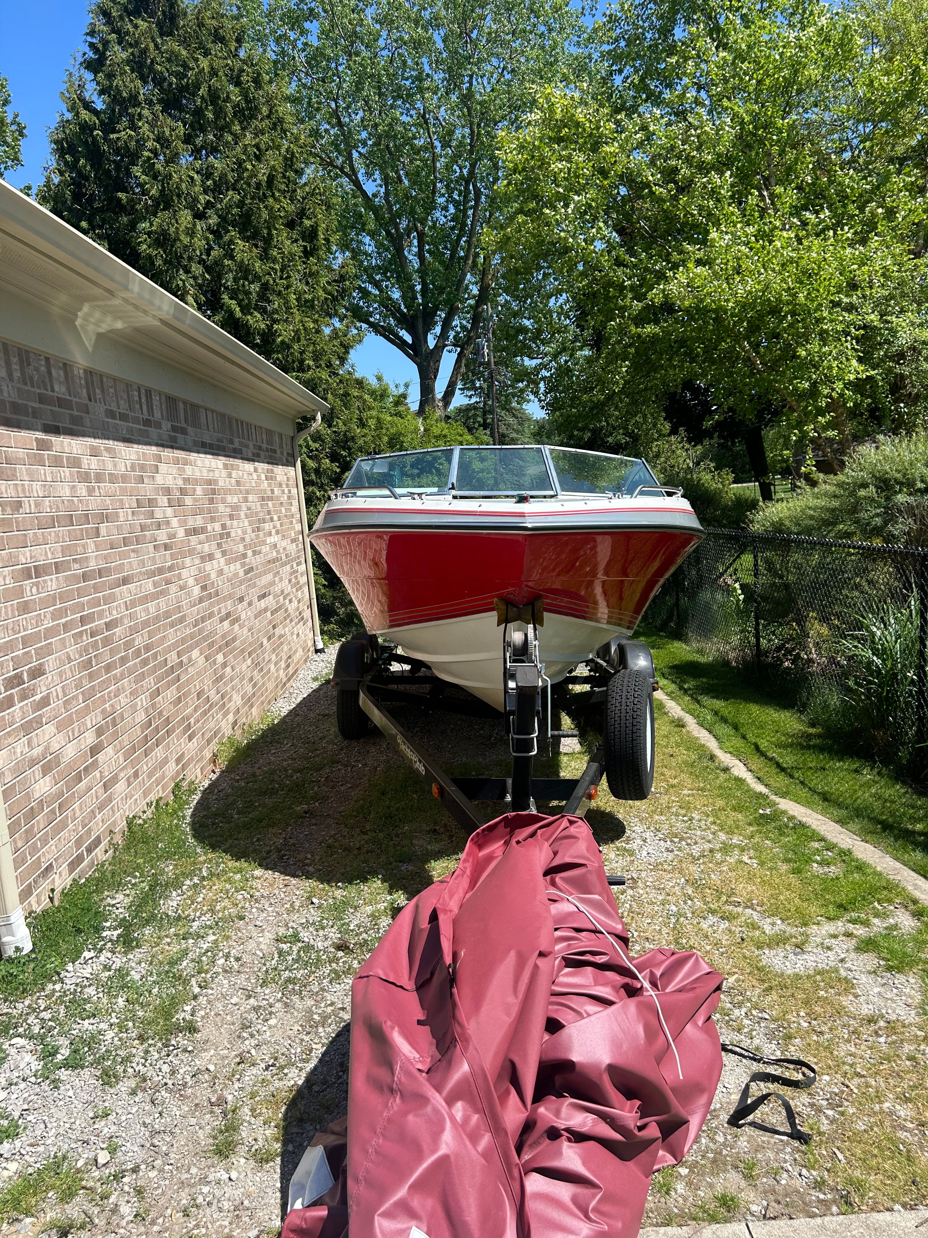 1989 Four Winns Horizon