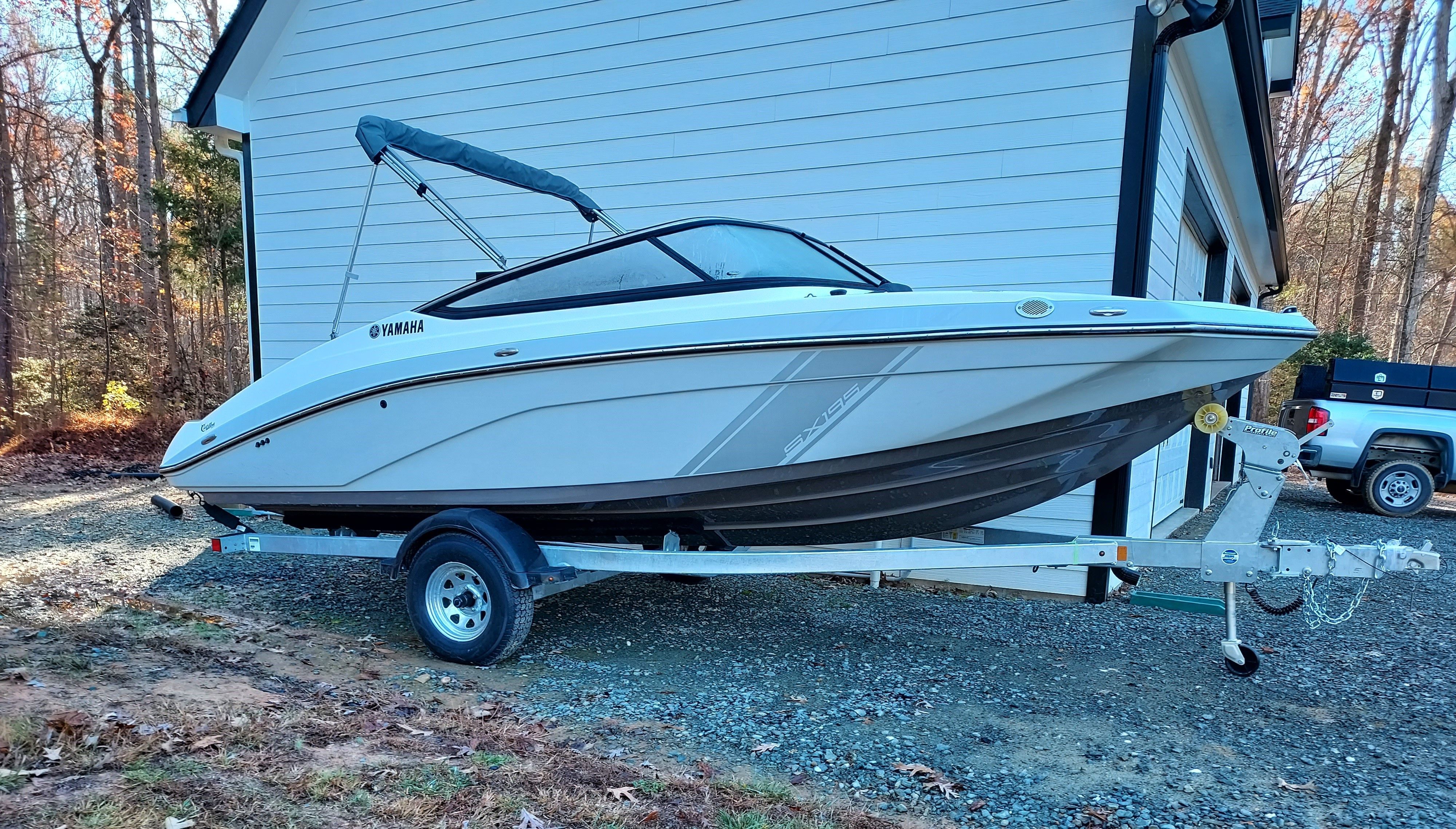 2023 Yamaha Boats sx