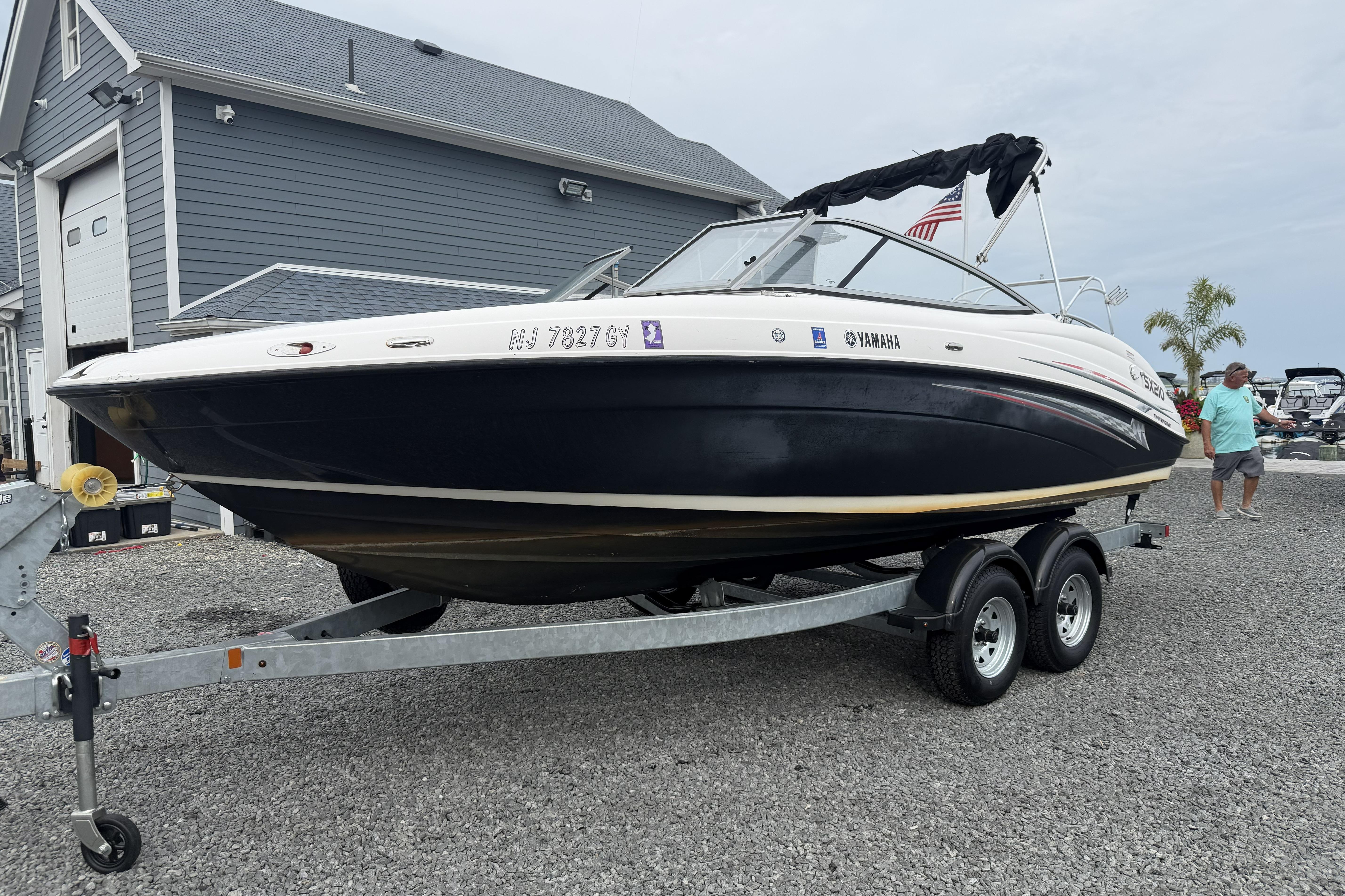 2006 Yamaha Boats SX210