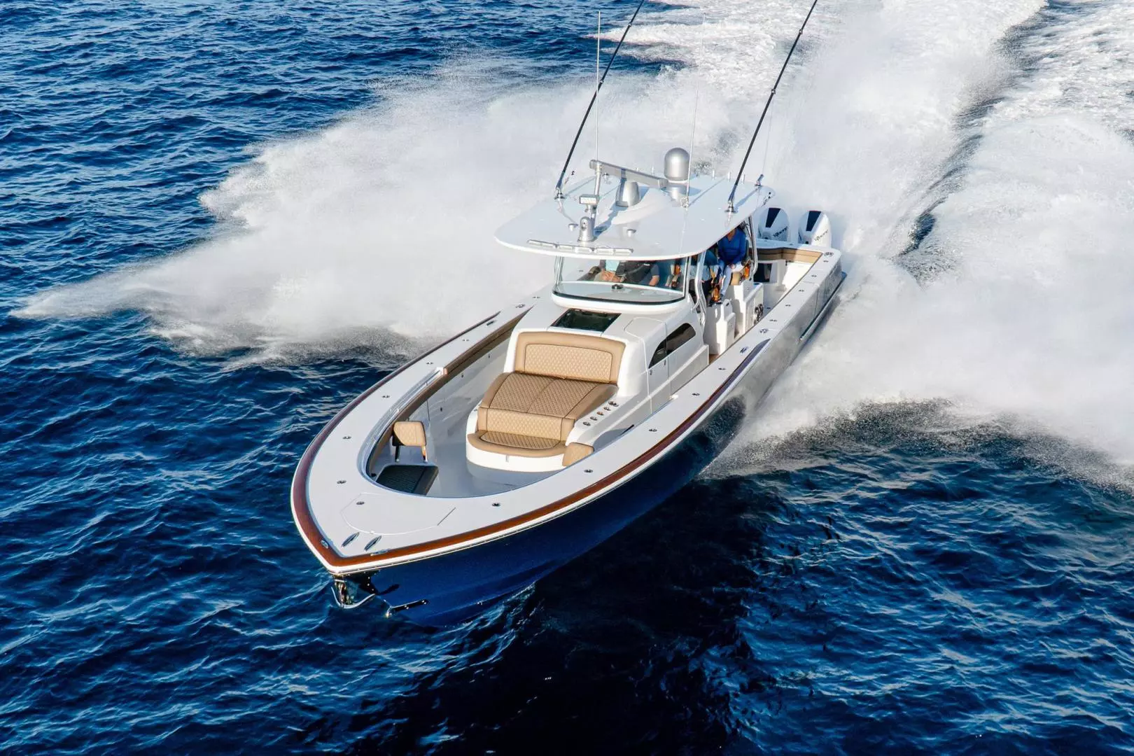 2027 Valhalla Boatworks V-46 Center Console - Image 2