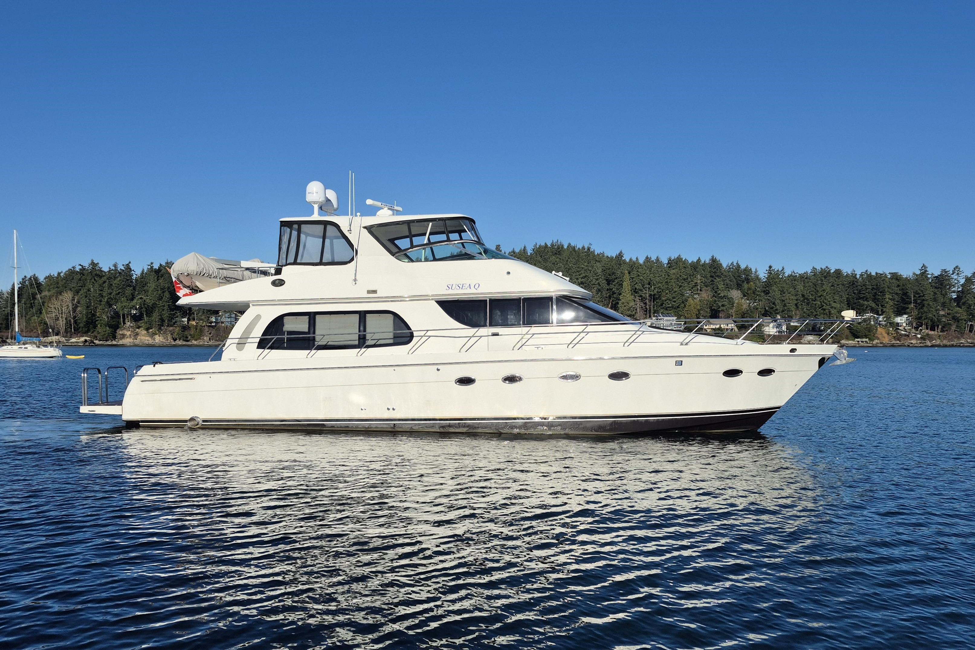 2005 Carver 560 Voyager