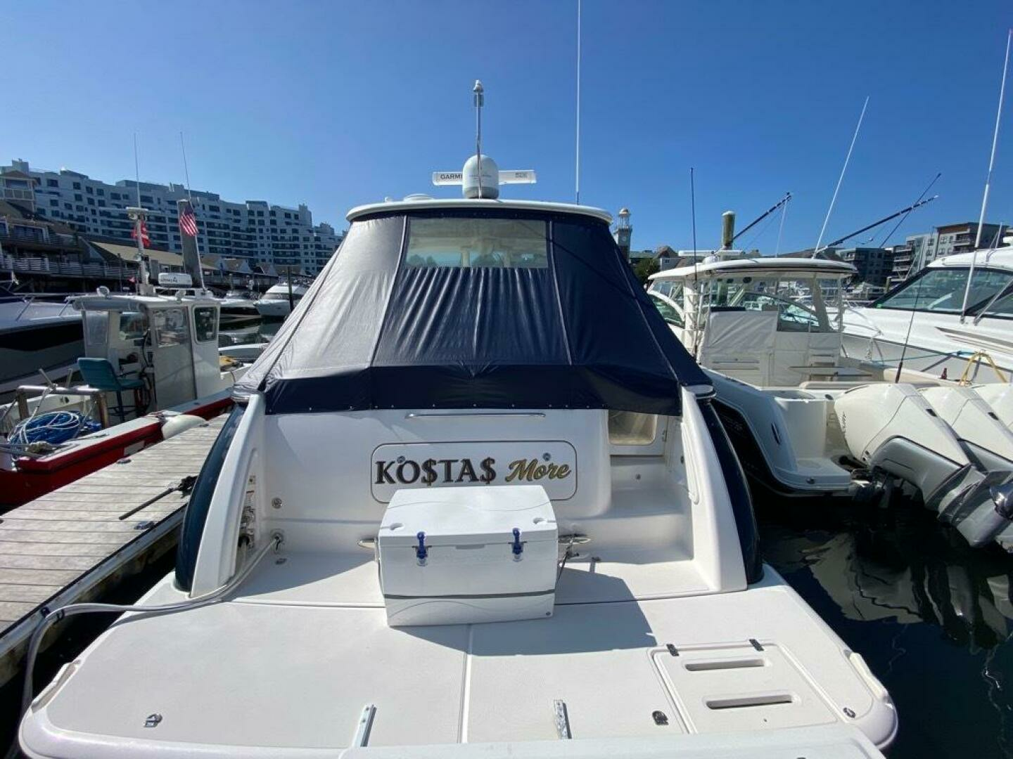 2009 Tiara Yachts 4300 Sovran - Image 48