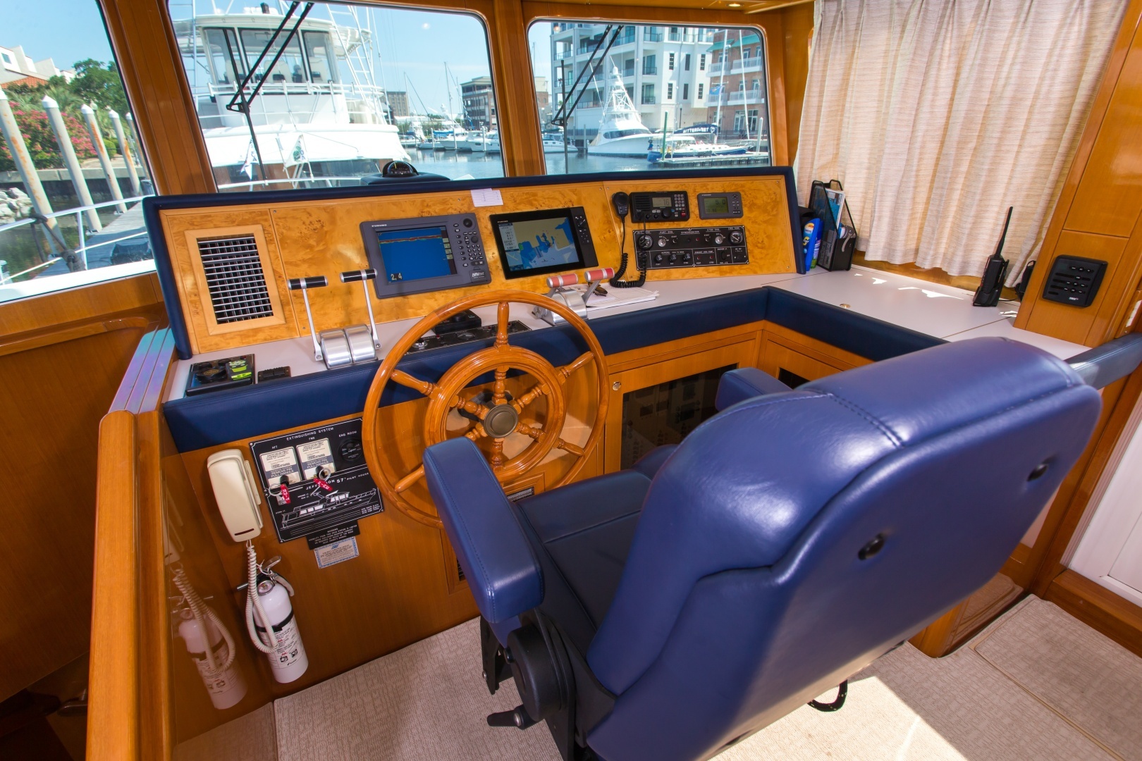 2003 Jefferson 57 Pilothouse - Image 54