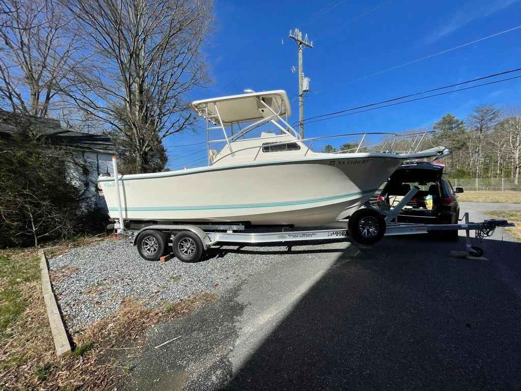 1999 KenCraft Challenger WA