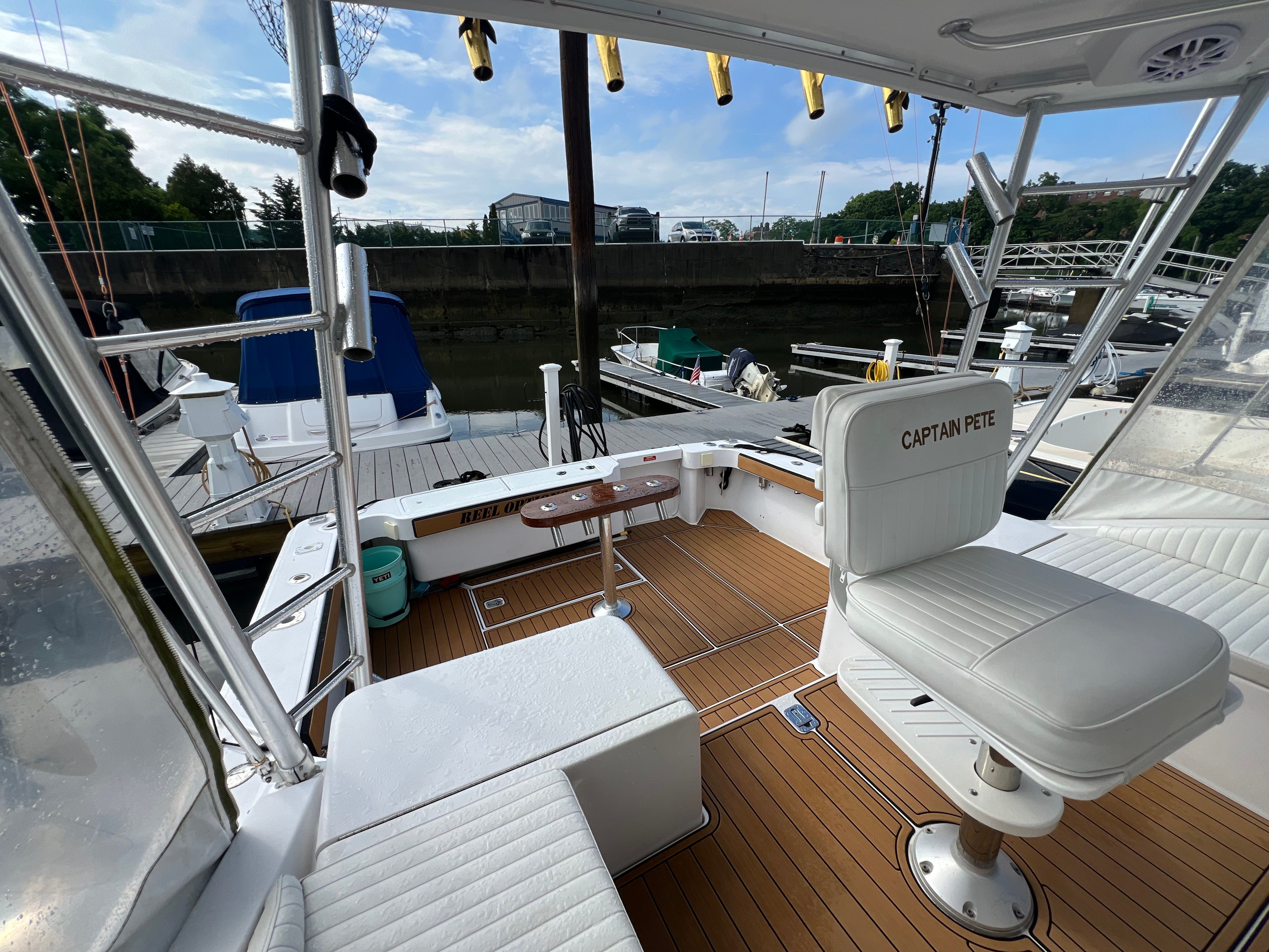 1998 Luhrs 32 - 9