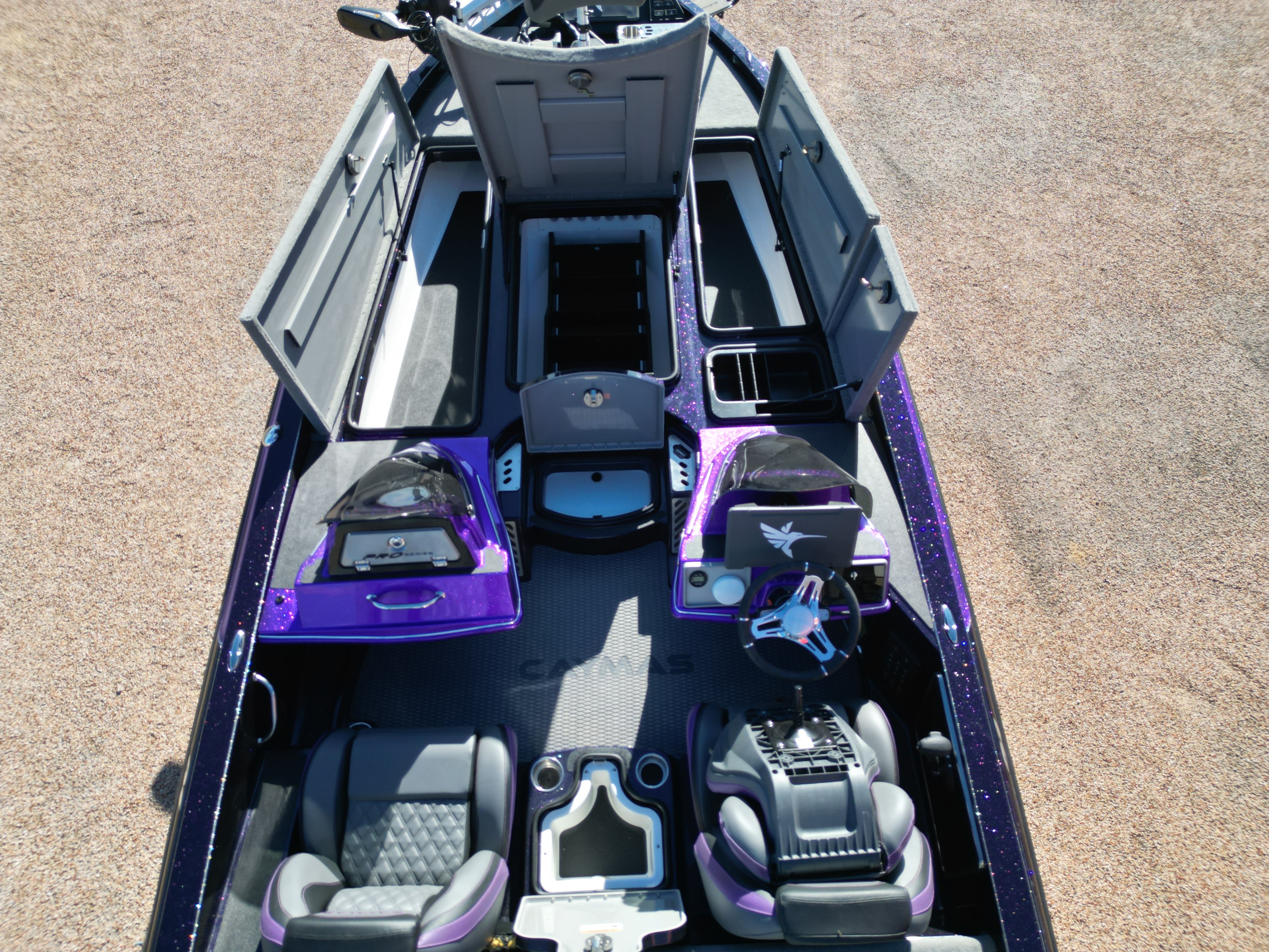 2026 Caymas Bass Boats CX SERIES - 8