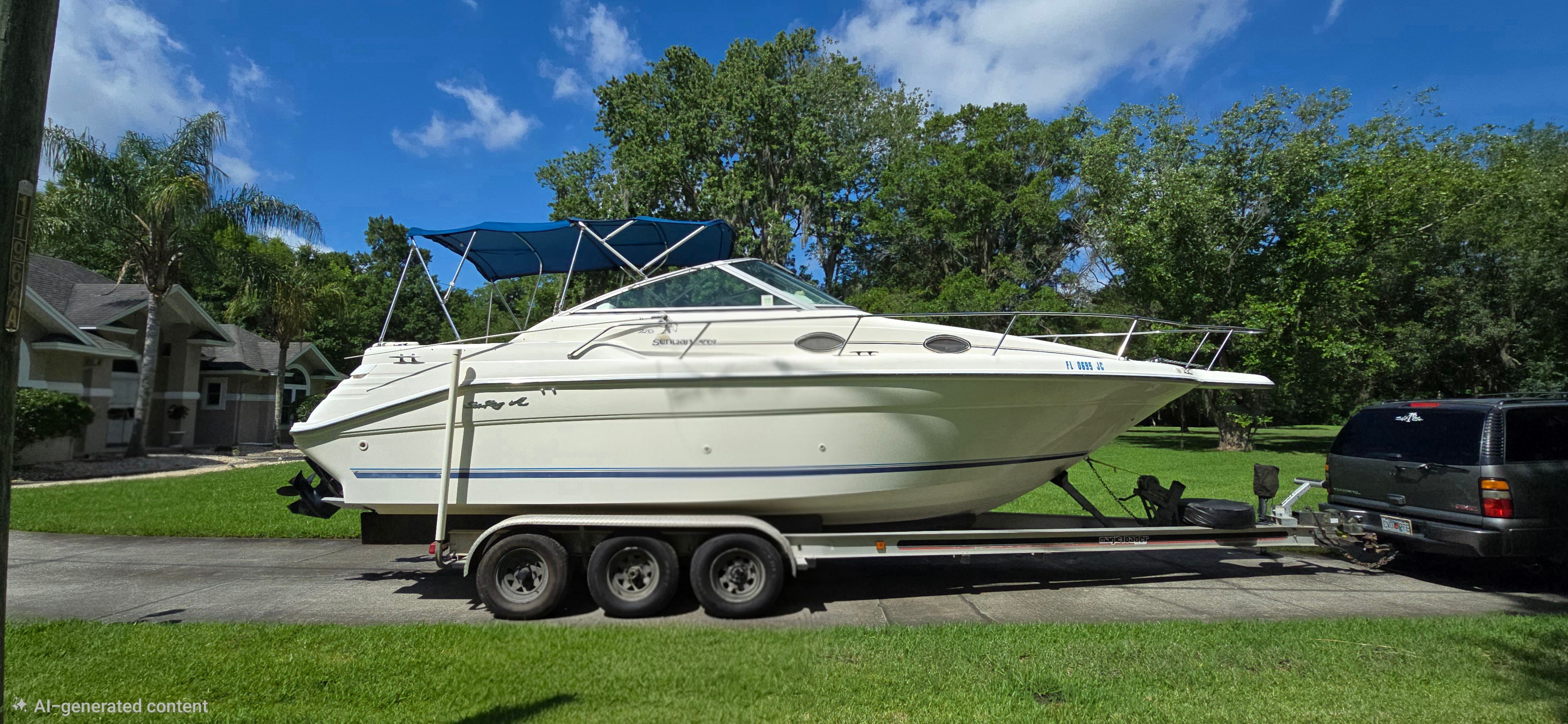 1995 Sea Ray 270 Sundancer - 8