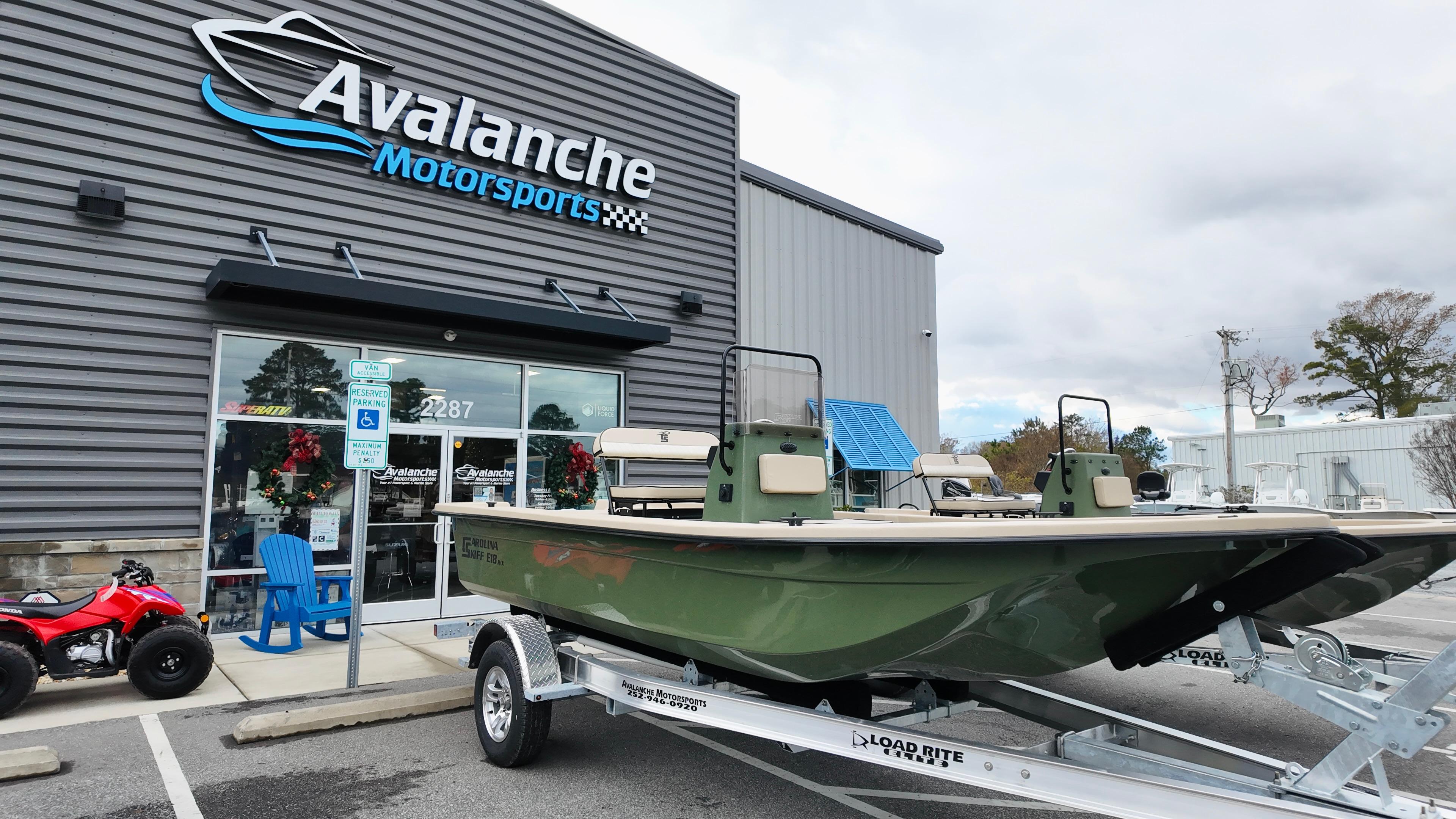 2026 Carolina Skiff E18 JVX CC SWAMP EDITION