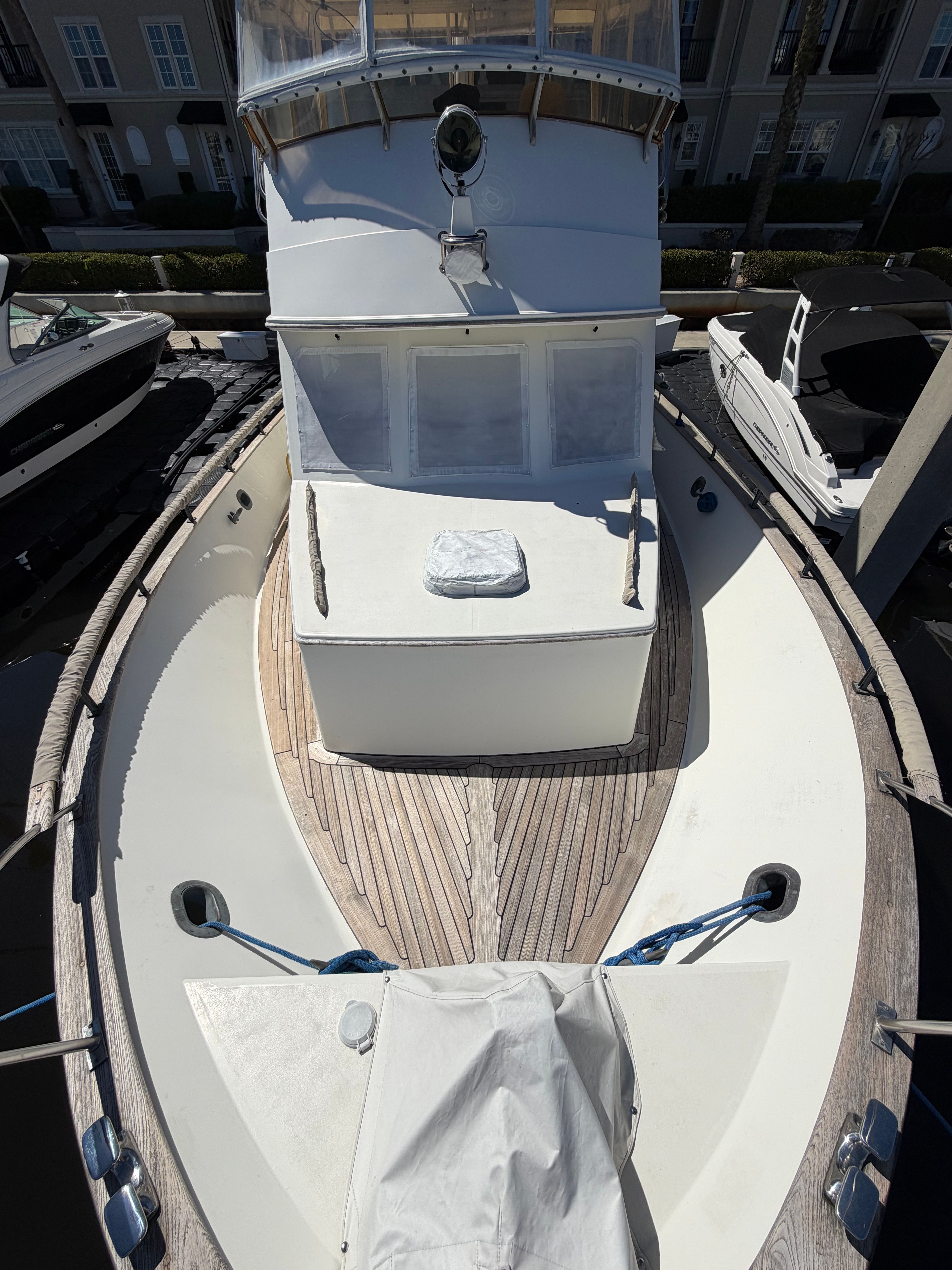 1983 Island Gypsy 44 Flush Deck - 118