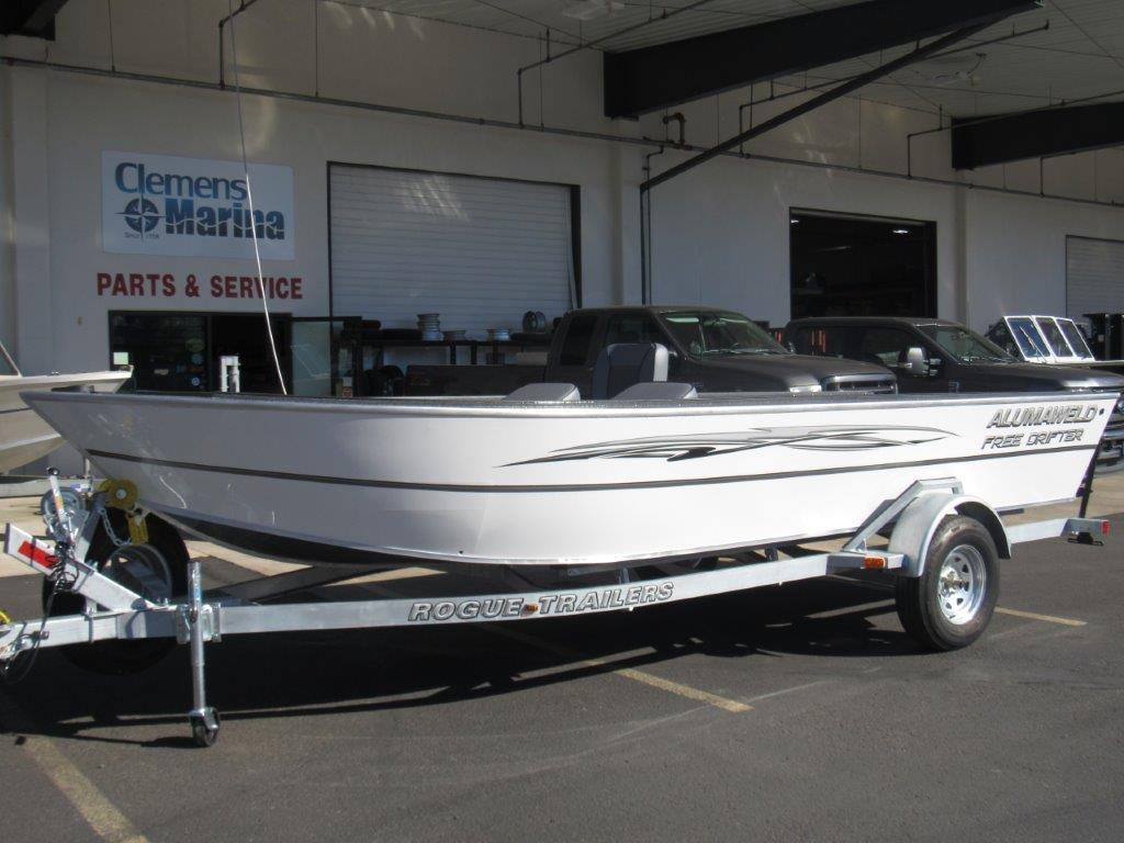 2024 Alumaweld Free Drifter 20