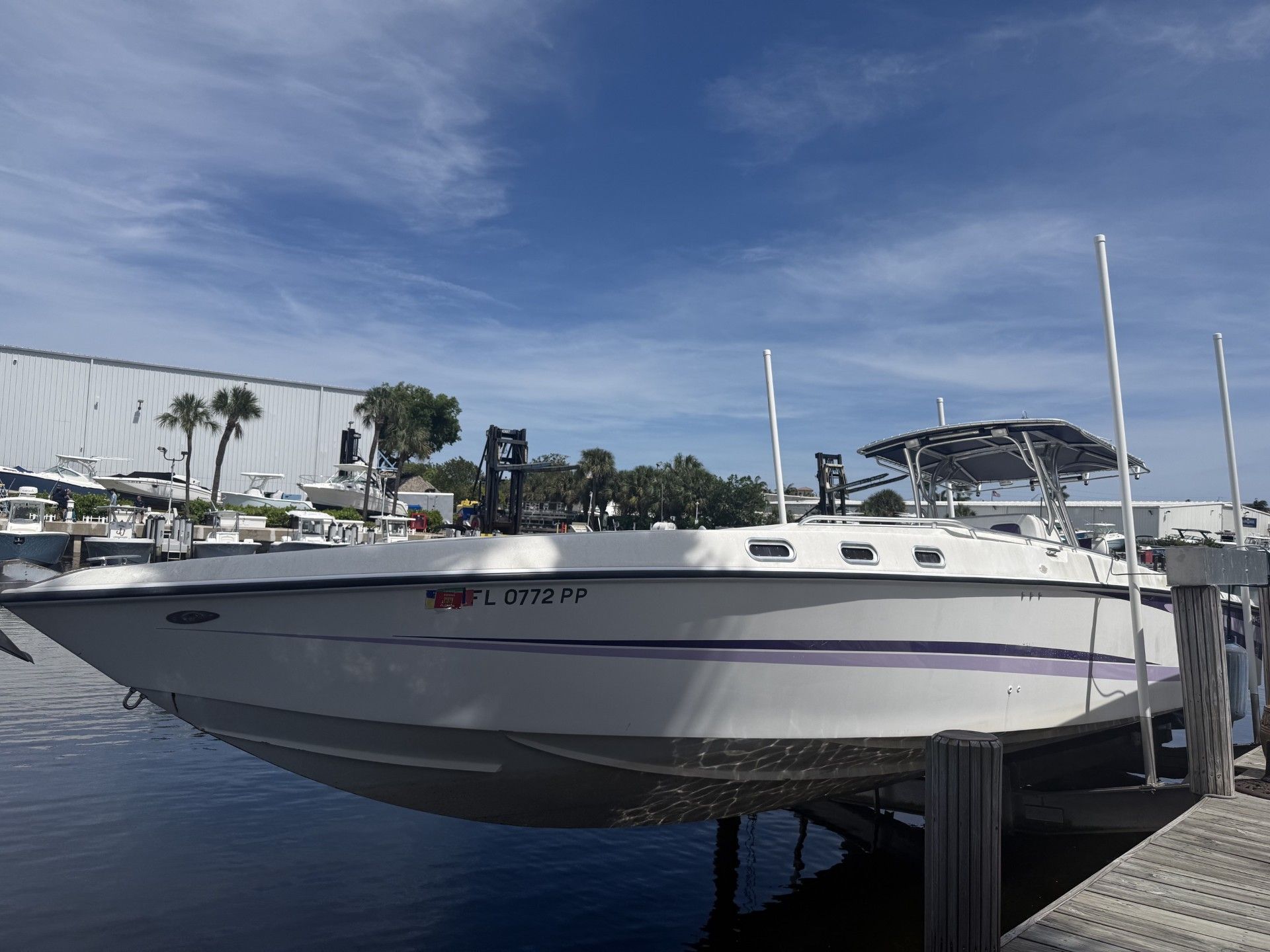 2000 Don Smith Power Boats 42' Smith