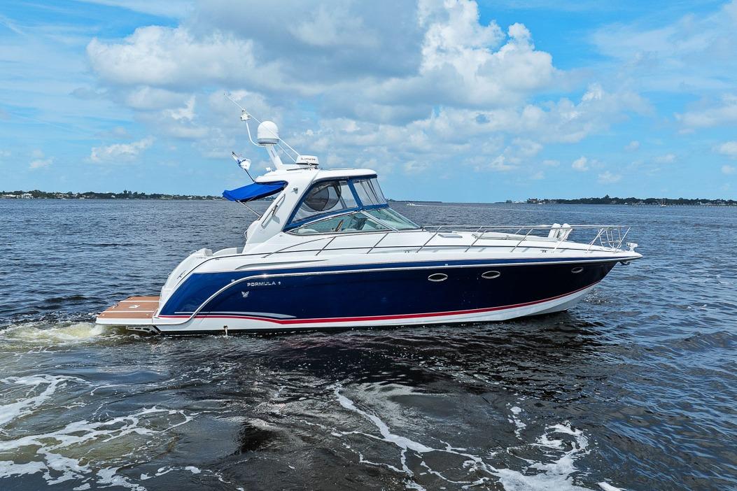 2008 Formula 40 Performance Cruiser