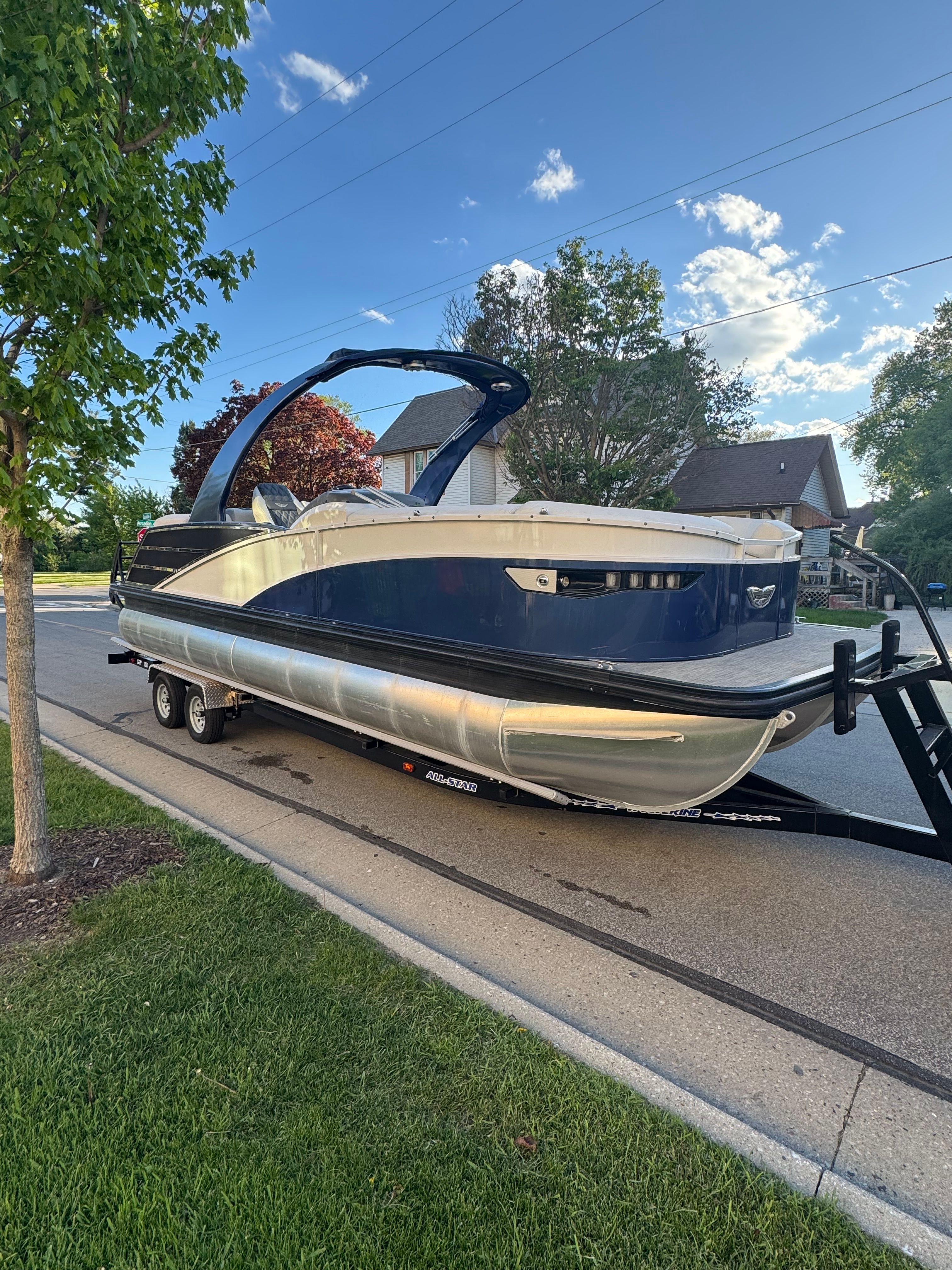 2020 Bennington RX 25 Sport - 8
