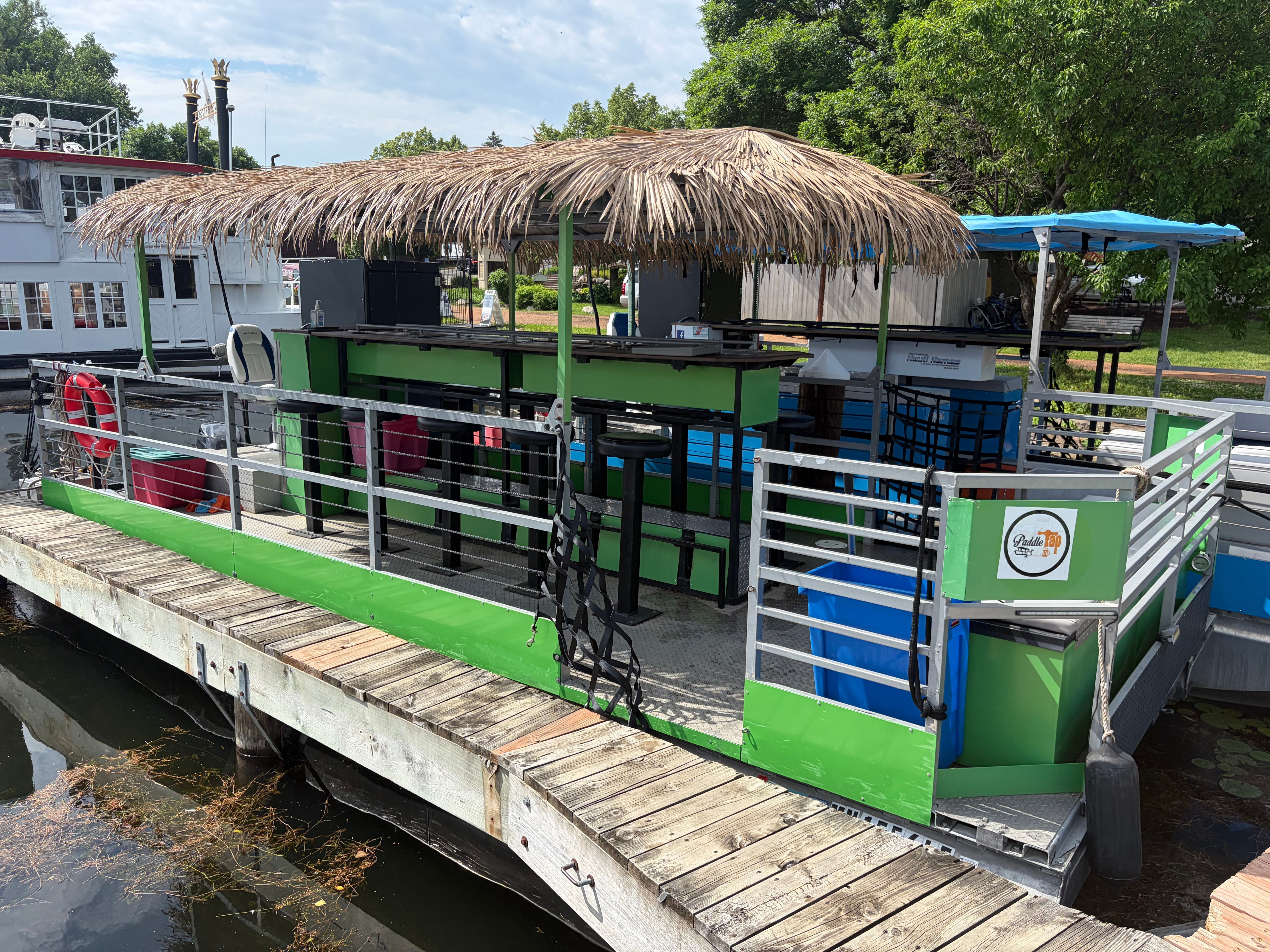 2018 Cascade Cycleboat