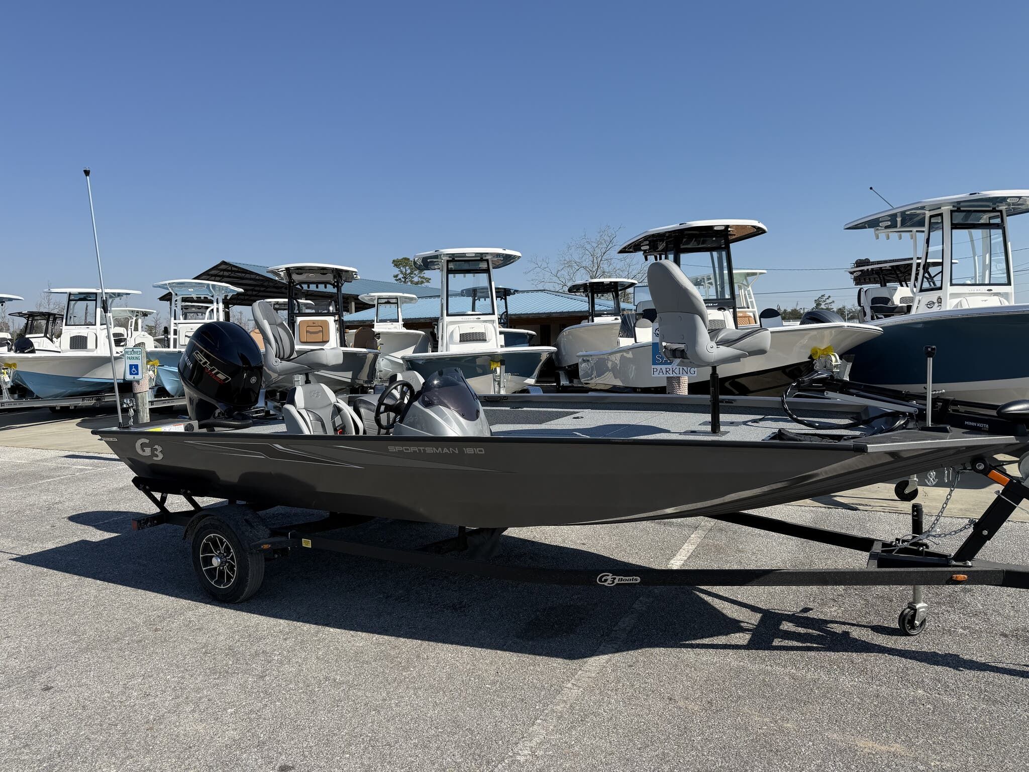 2026 G3 Sportsman 1810