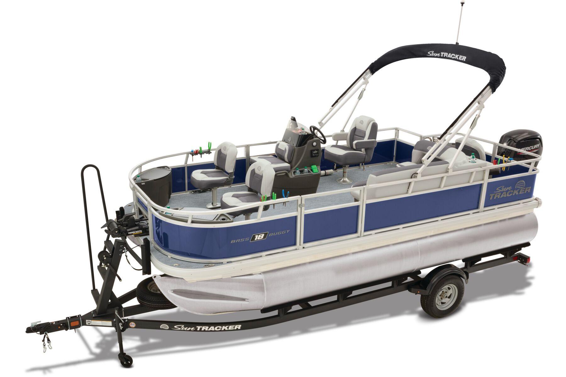 2026 Sun Tracker Bass Buggy 18 DLX - 20