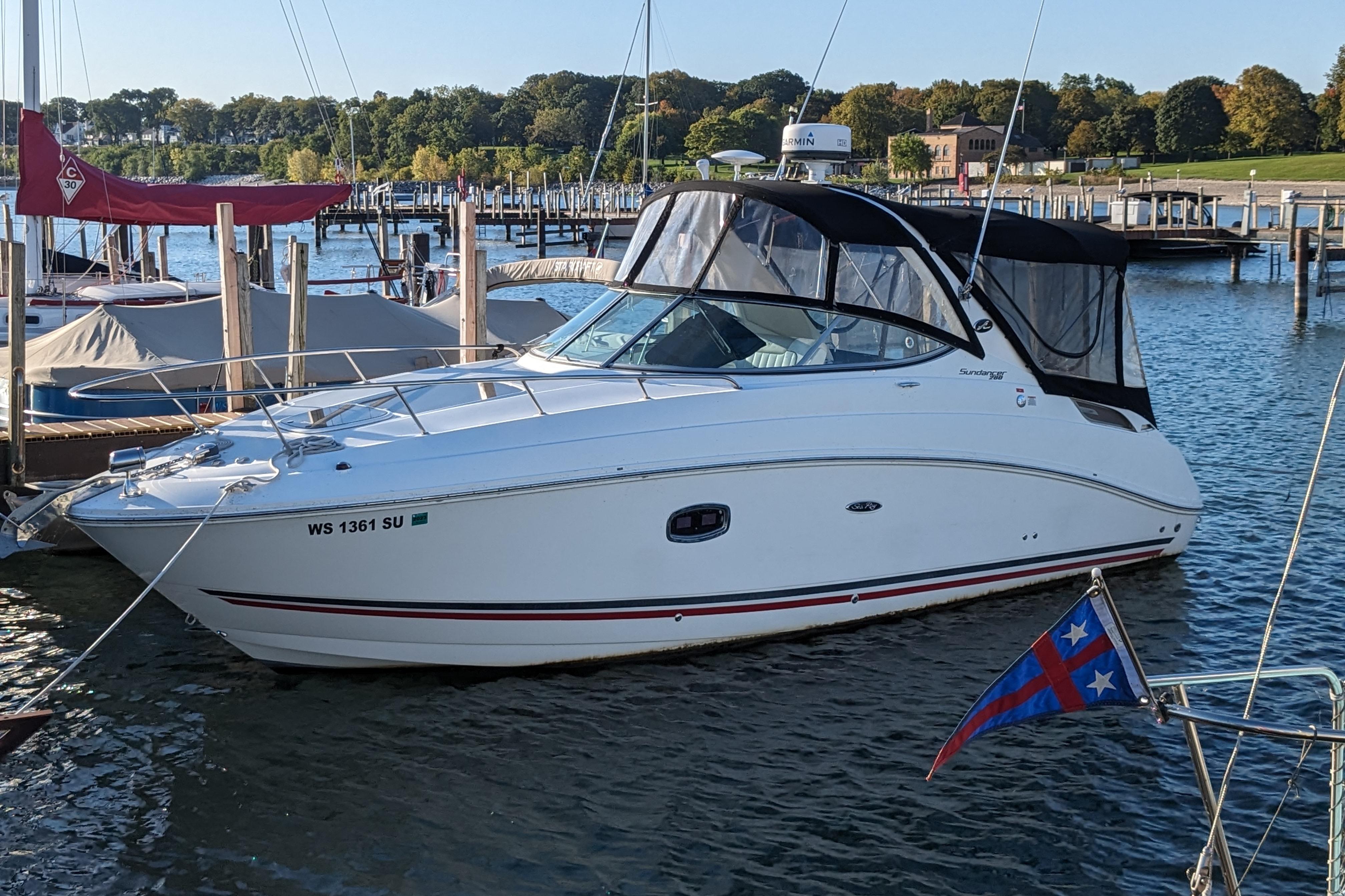 2010 Sea Ray Sundancer 280
