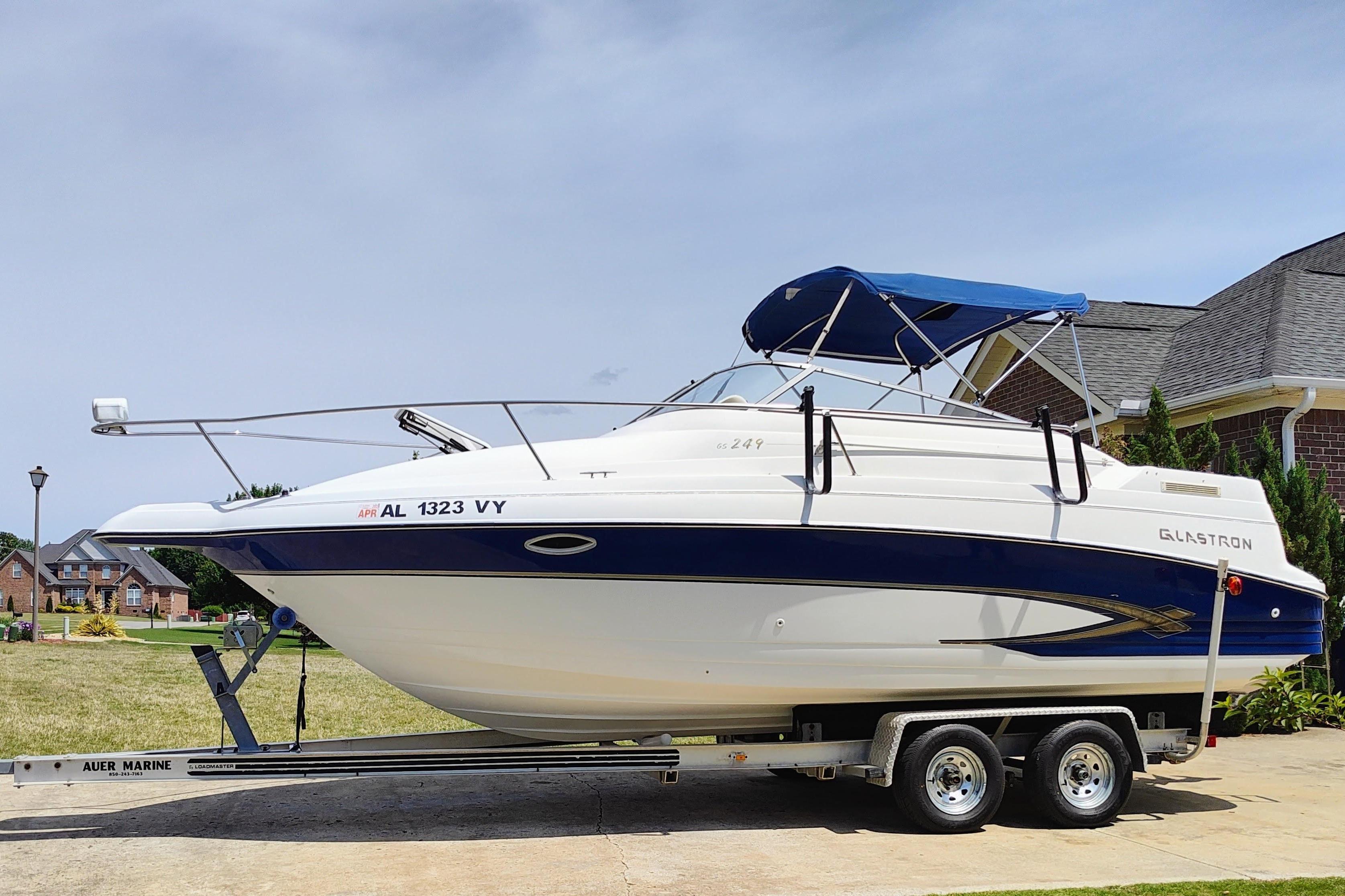 2001 Glastron GS 249