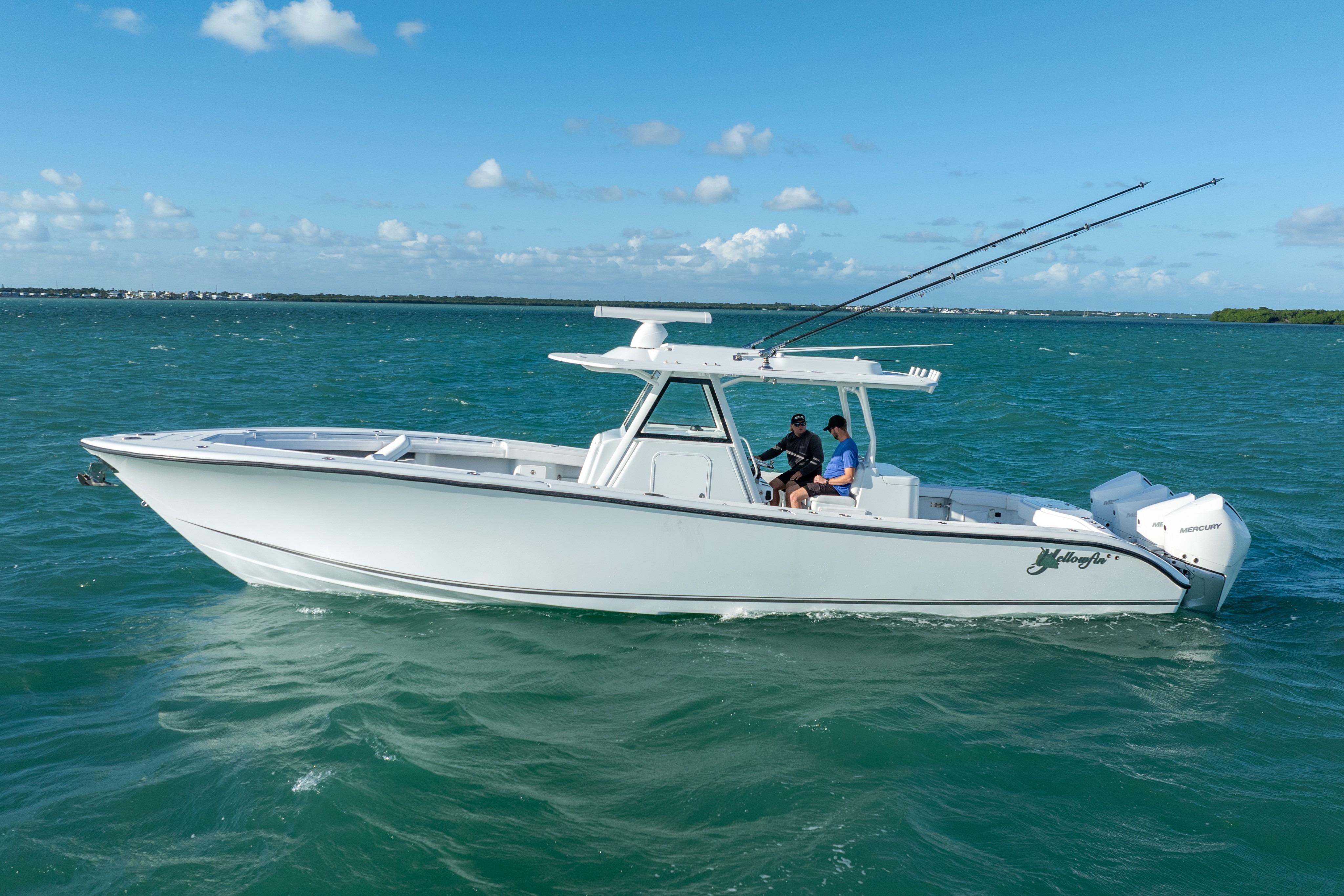 2022 Yellowfin 39 Offshore