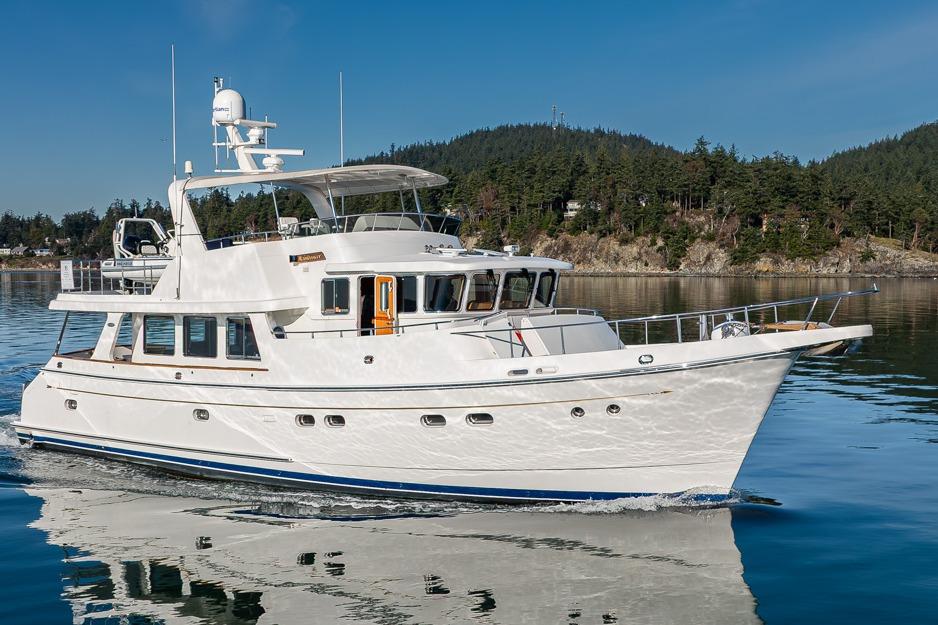 2009 Selene 60 Ocean Trawler