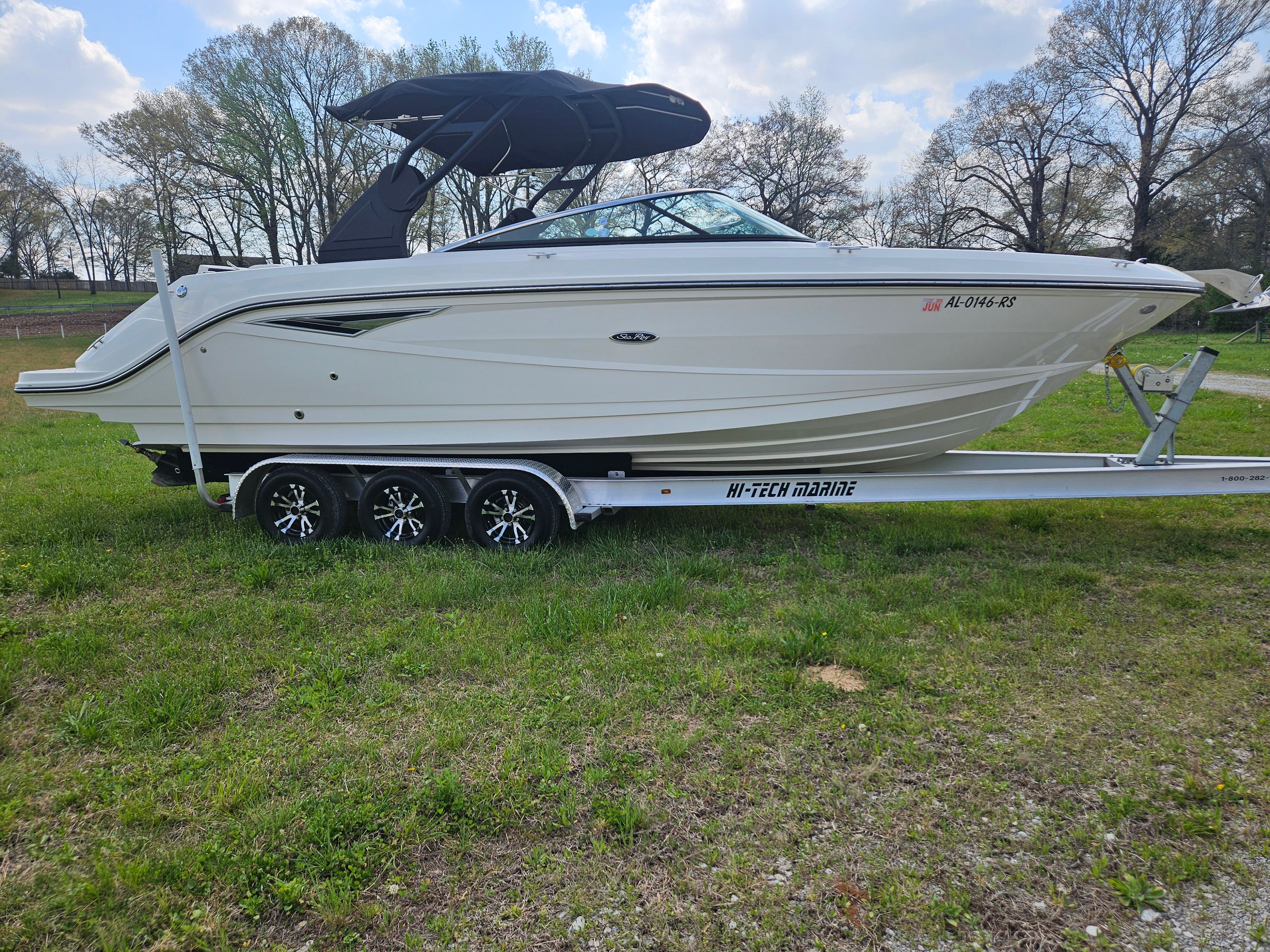 2021 Sea Ray SLX 280
