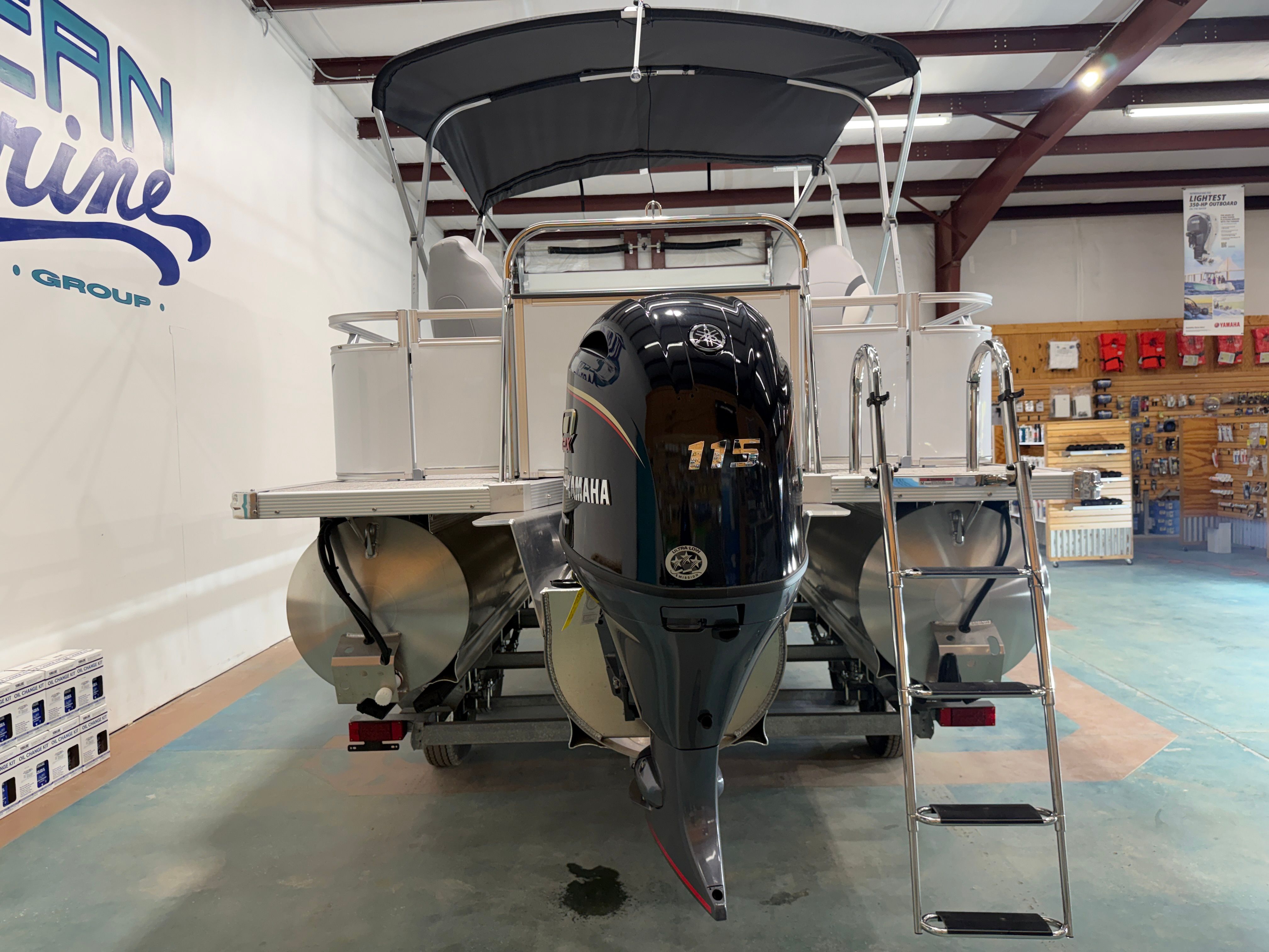 2026 Avalon Venture 85 Quad Fish - 21' - 3