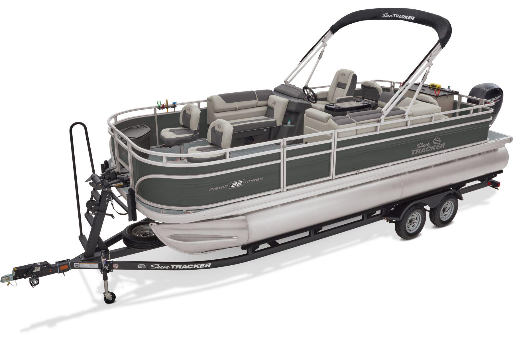 2026 Sun Tracker Fishin' Barge 22 DLX - 3