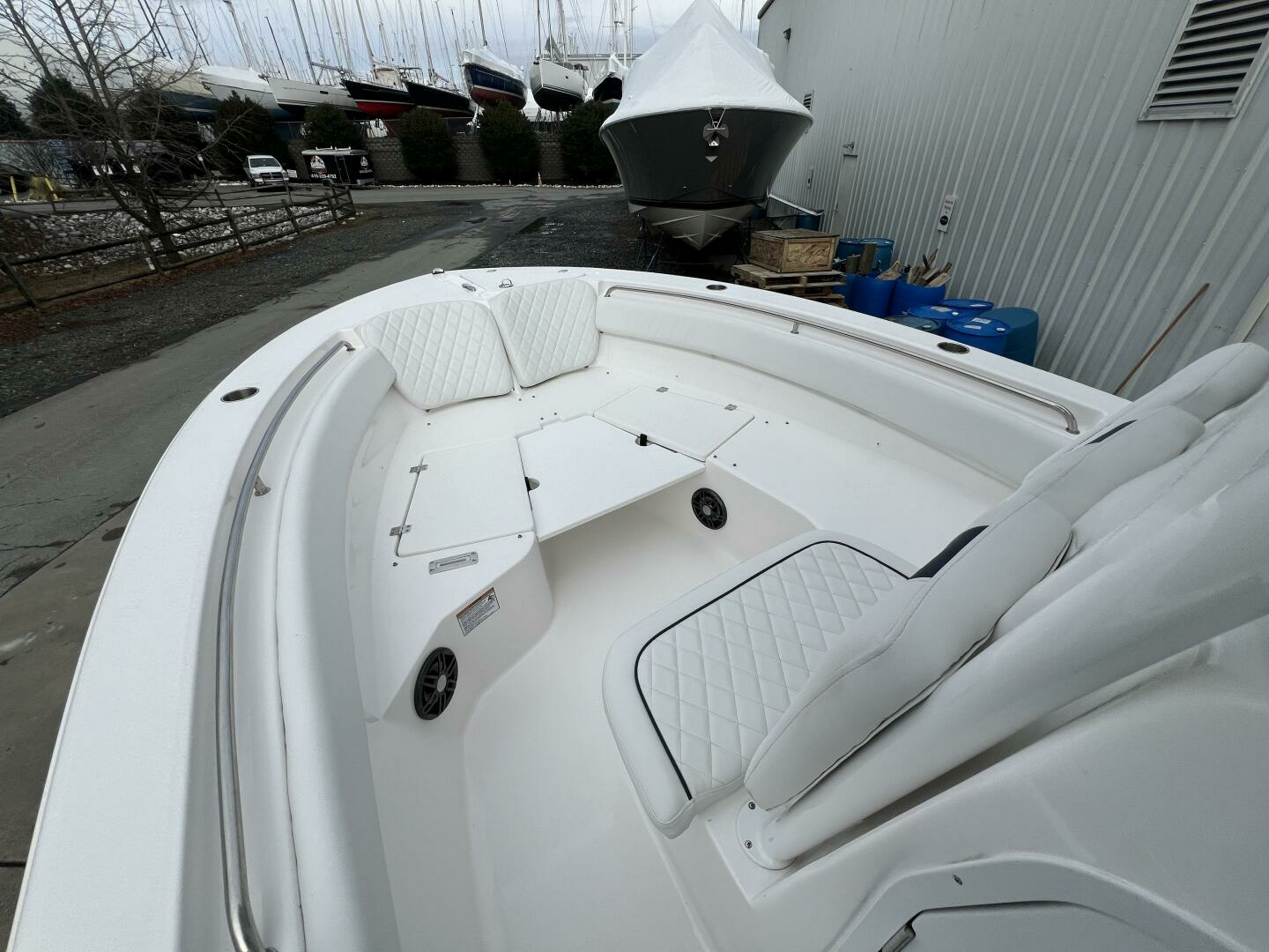 2026 Sea Fox 248 Side Console - Image 9