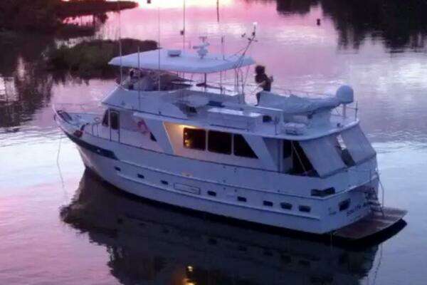 1982 DeFever 52 Offshore Cruiser