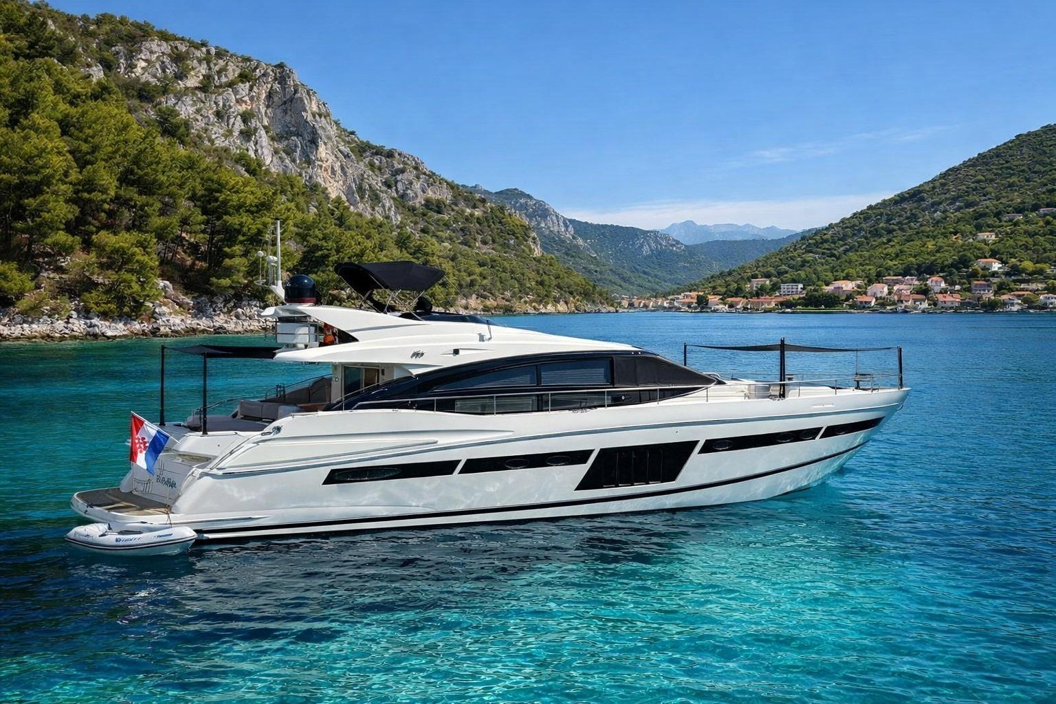 2008 Princess V85