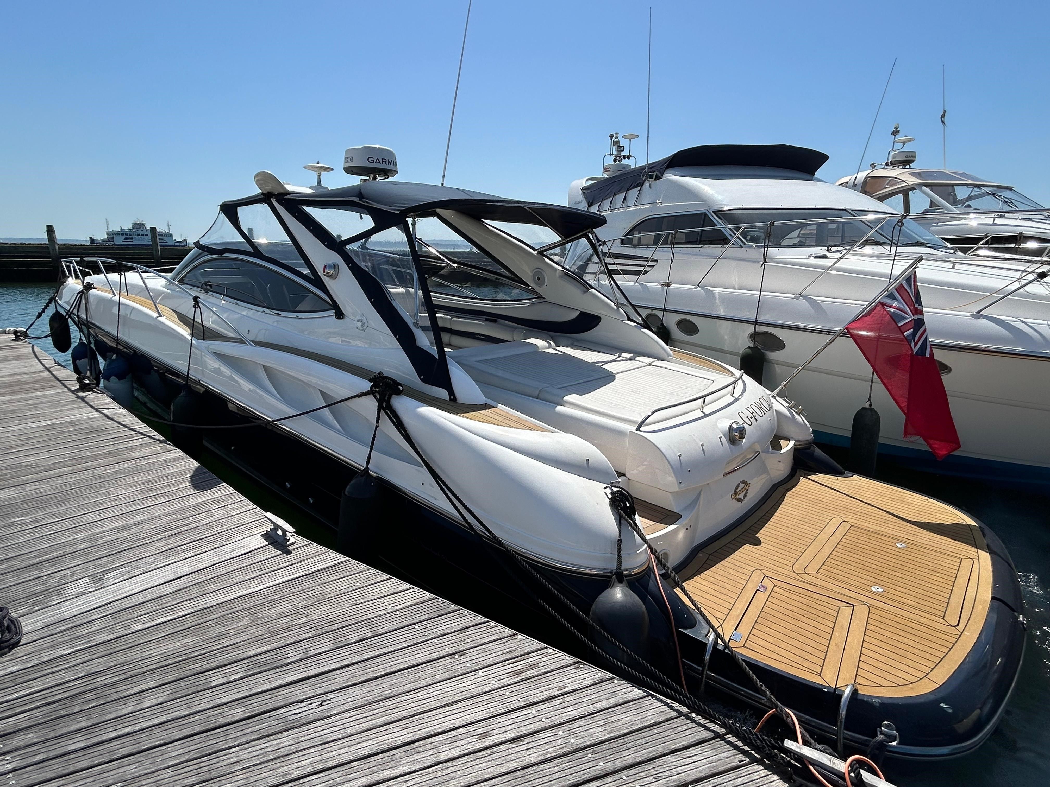 2001 Sunseeker Superhawk 50 - 6