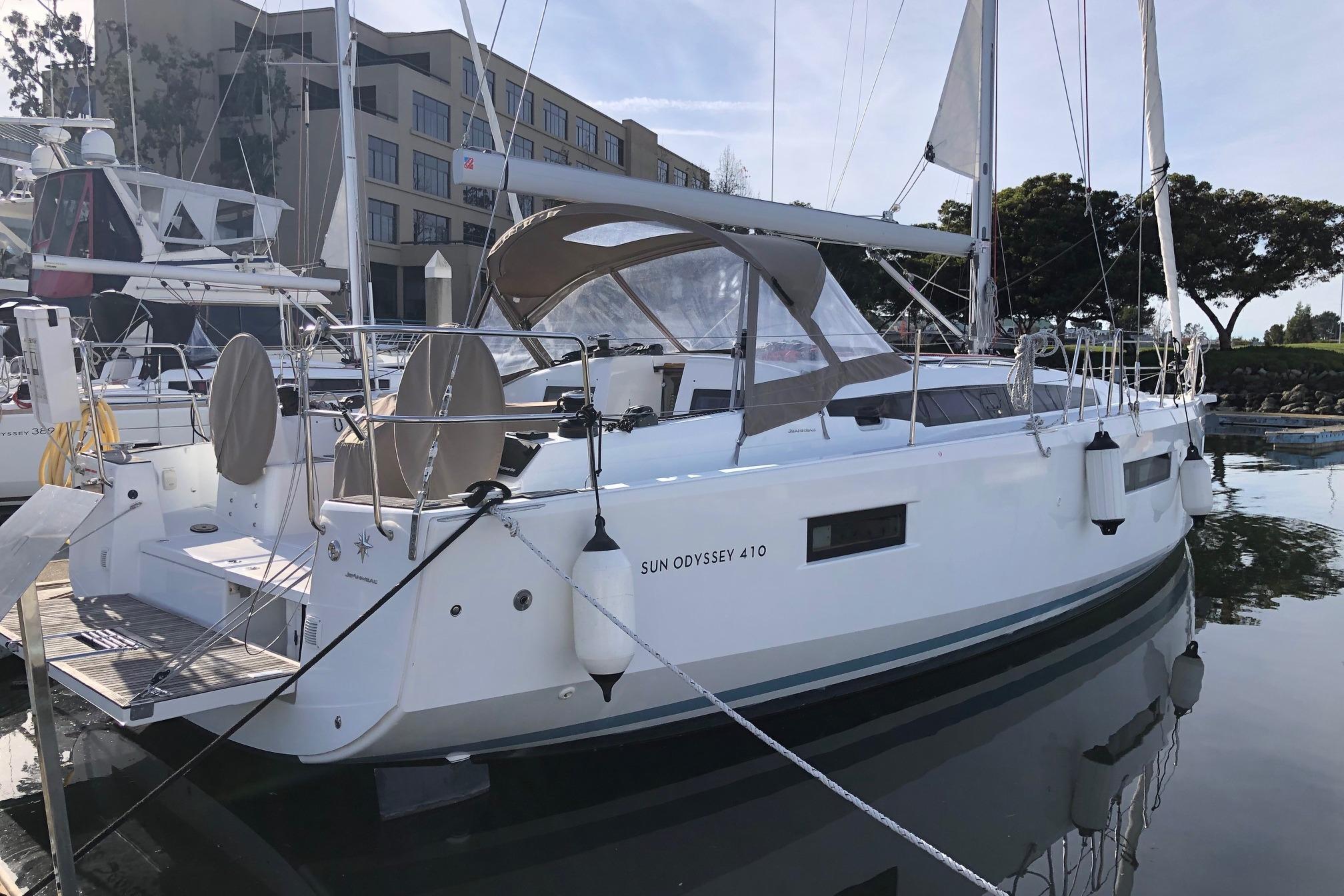 2022 Jeanneau Sun Odyssey 410