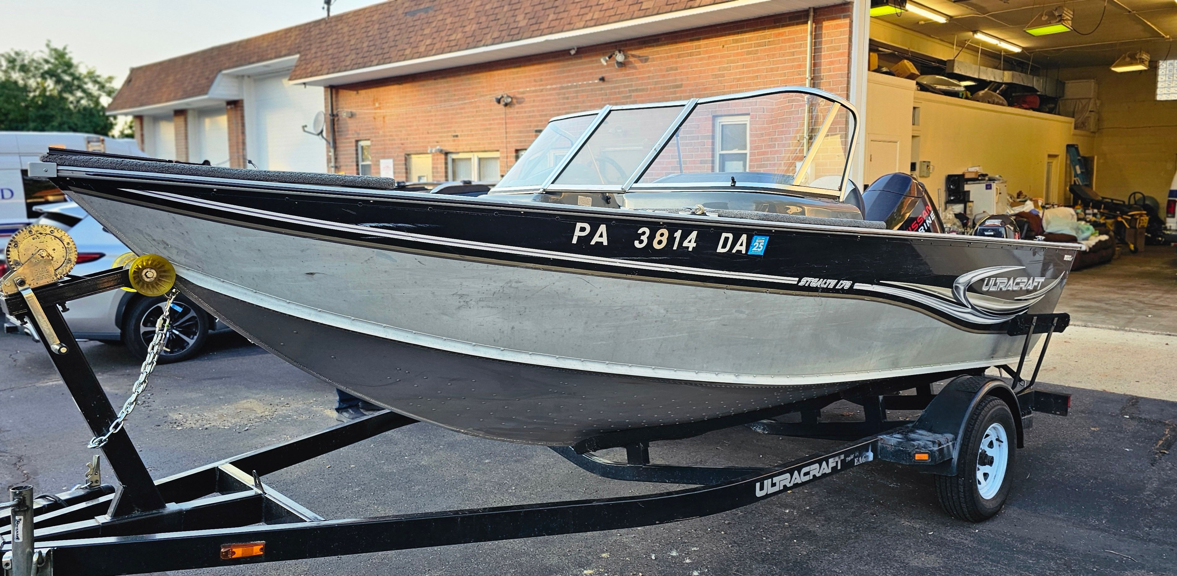 2008 Custom stealth 178 - 2