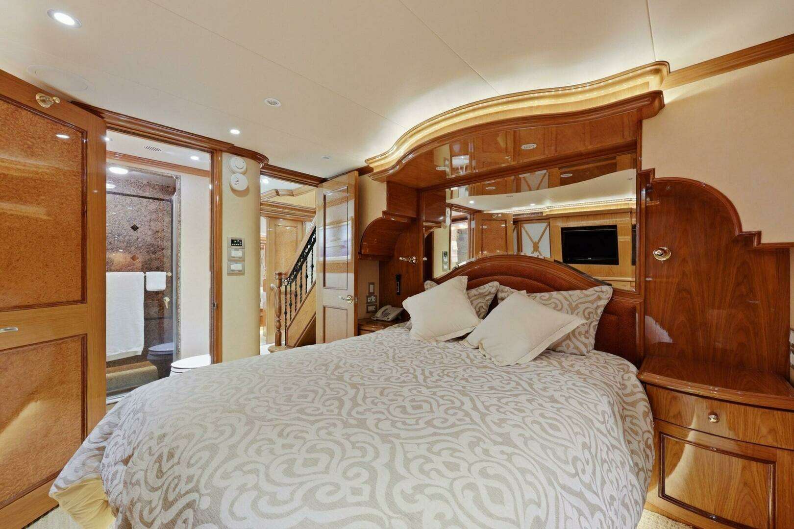 2008 Cheoy Lee 95 Motor Yacht - Image 57