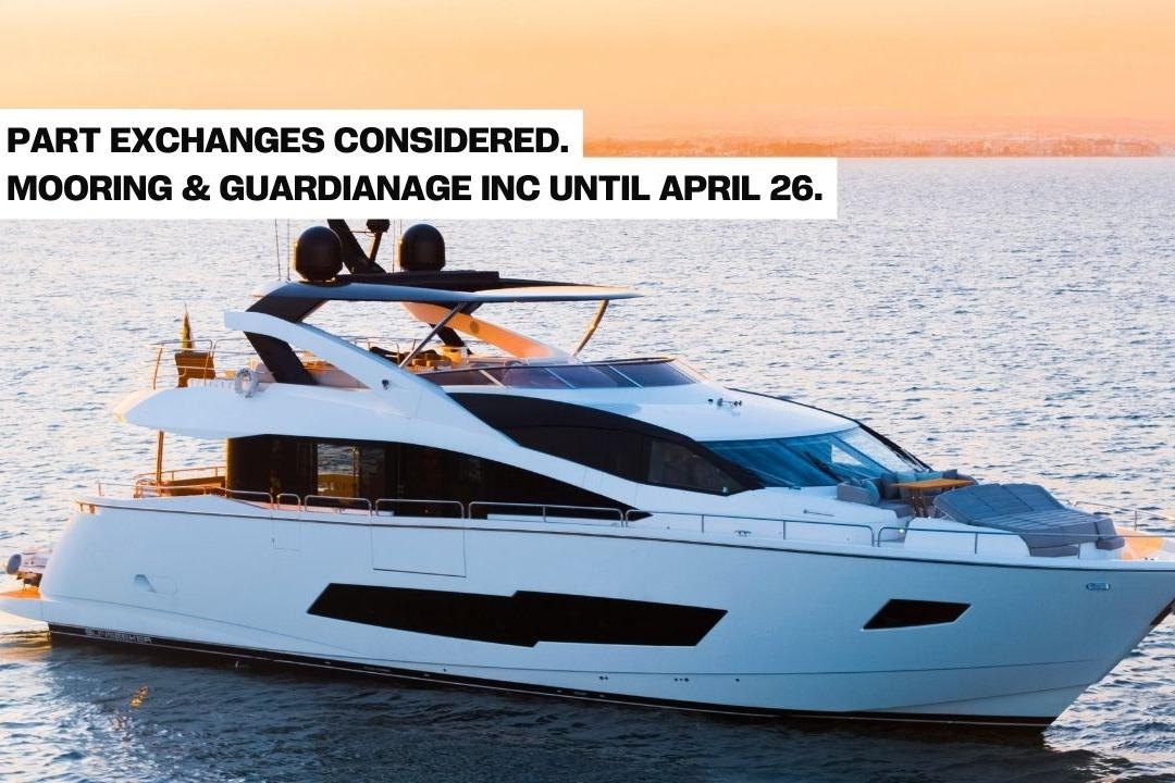 2020 Sunseeker 86 Yacht
