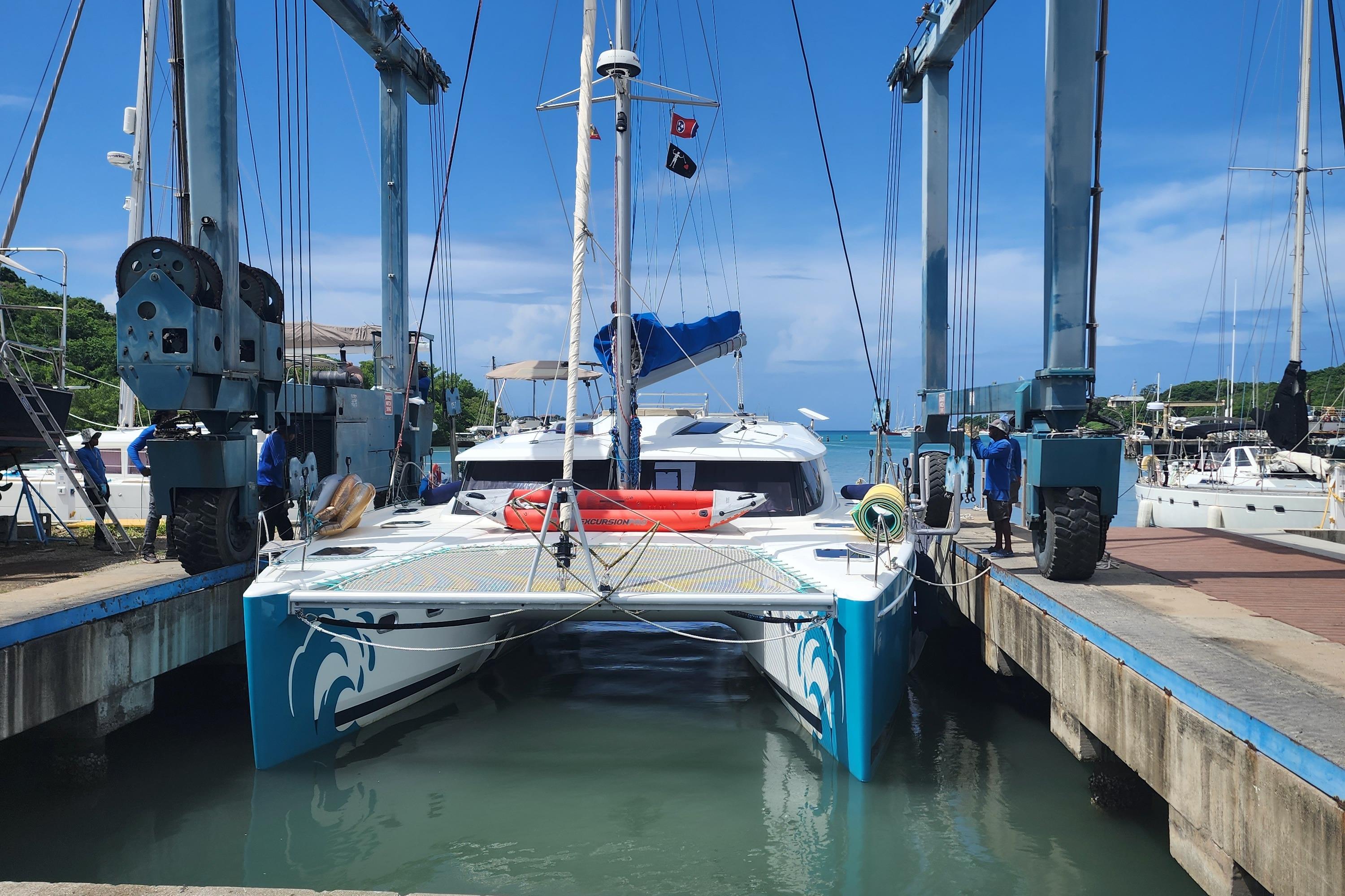 2017 Fountaine Pajot Helia 44 Evolution