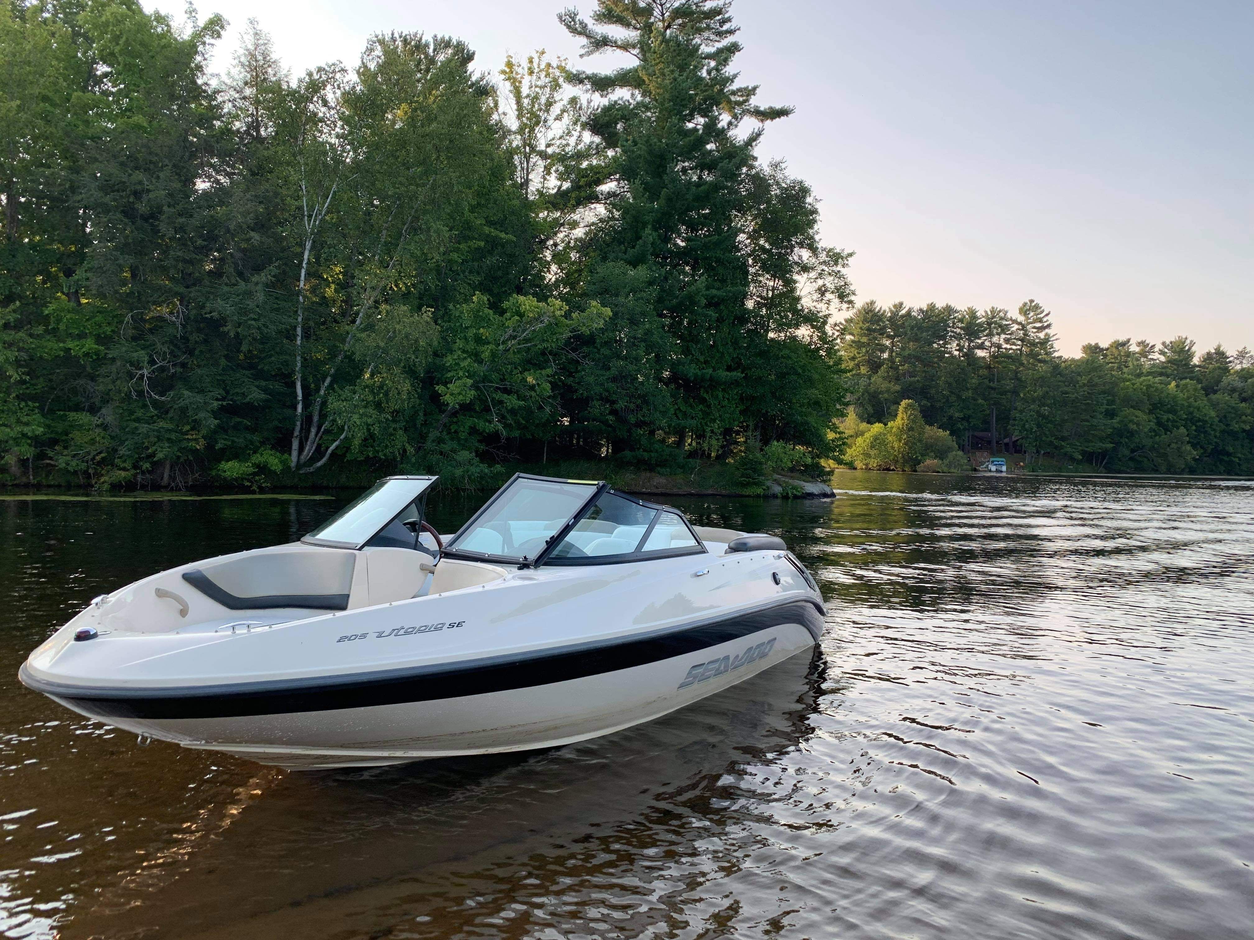 2007 Sea-Doo Sport Boats Utopia 205SE