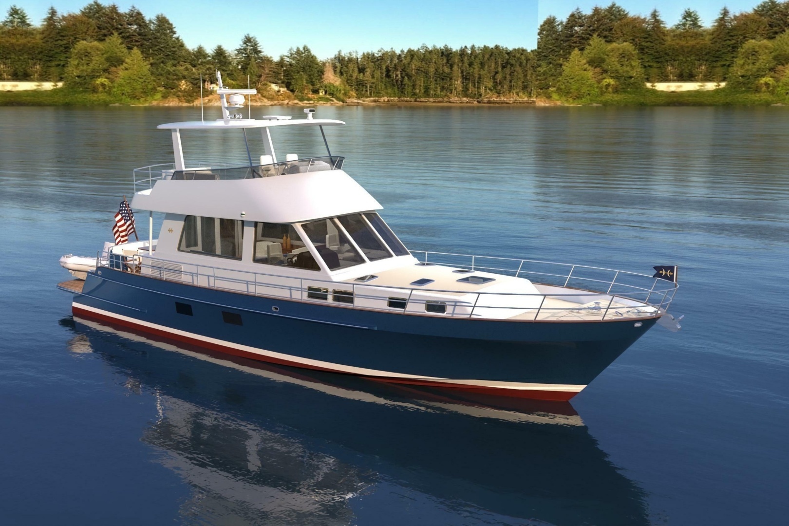 2027 Hunt Yachts 56 Flybridge - Image 9