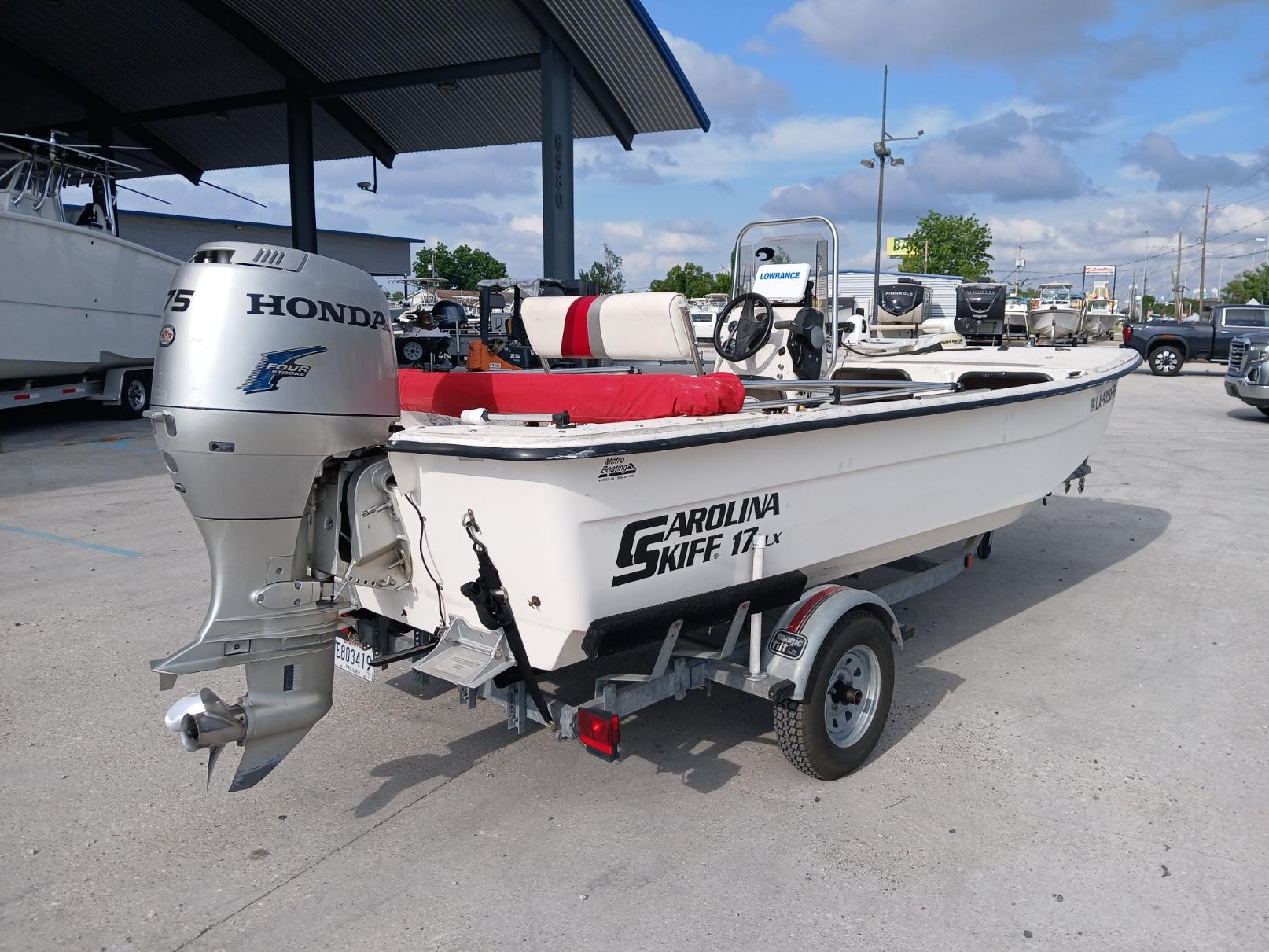 2004 Carolina Skiff 17 - 6